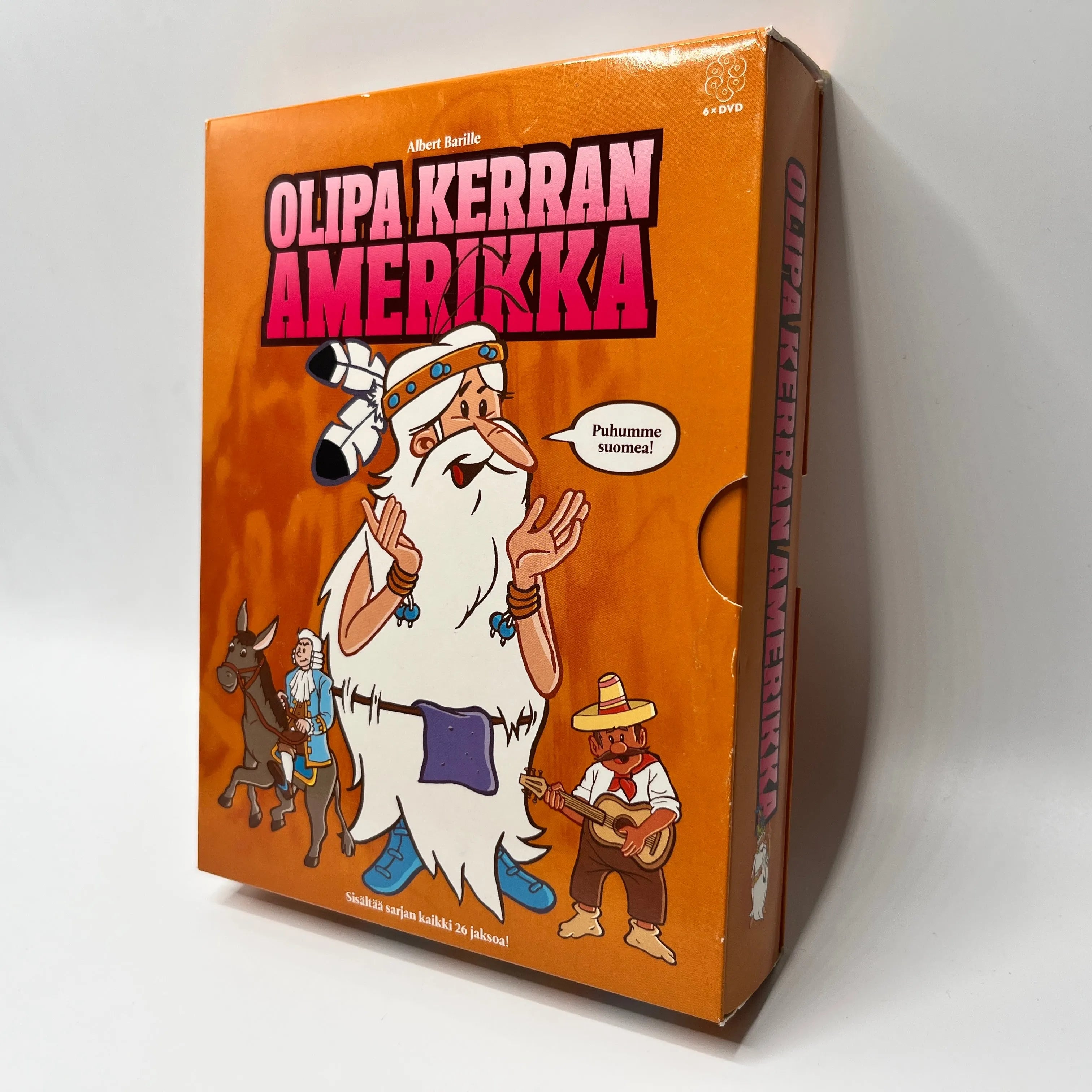 Olipa Kerran Amerikka (DVD Box)