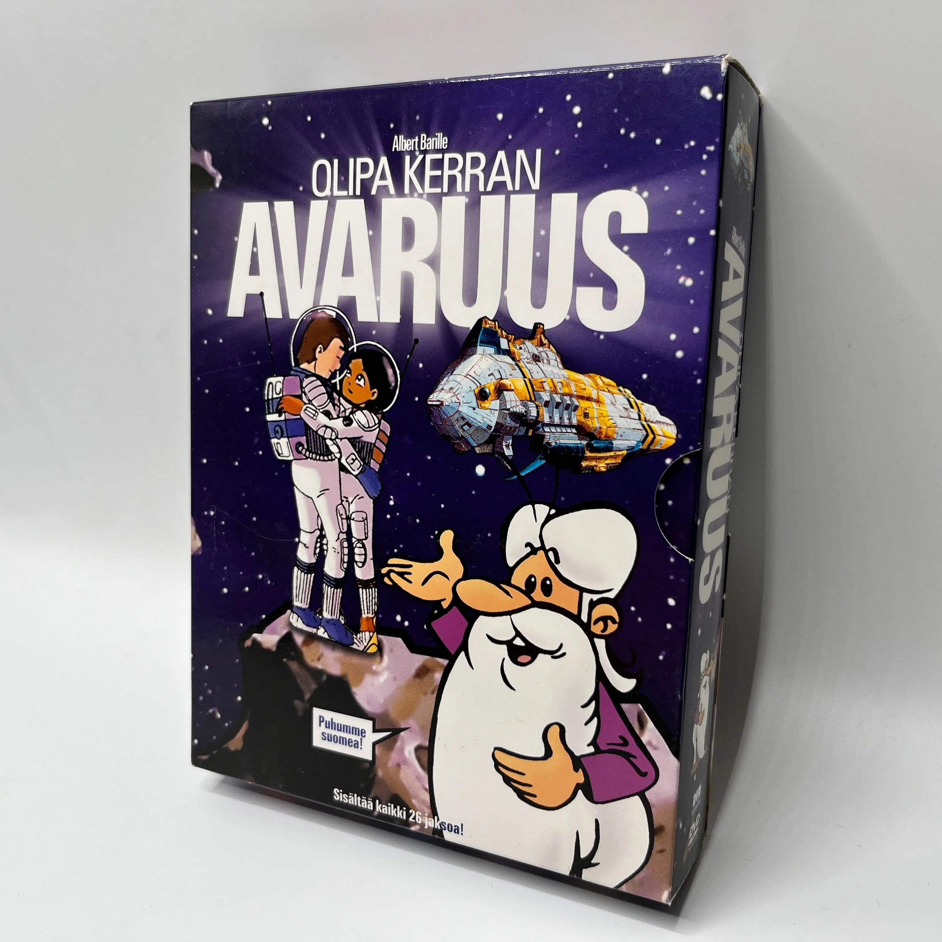 Olipa Kerran Avaruus (DVD Box)