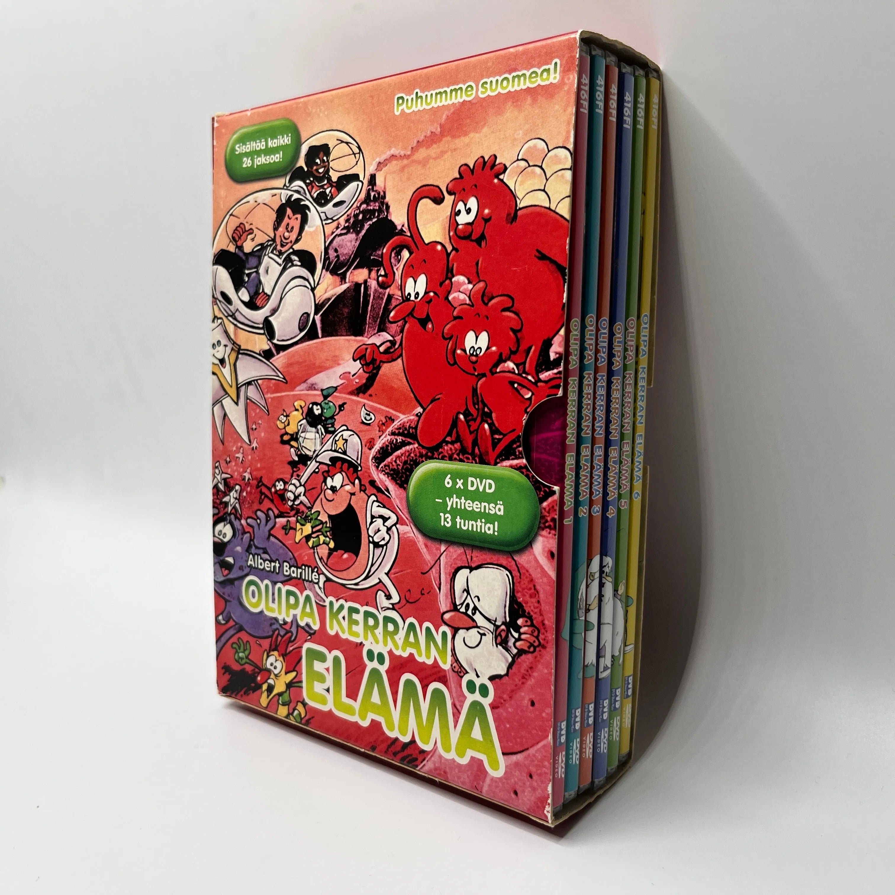 Olipa Kerran Elämä (DVD Box)