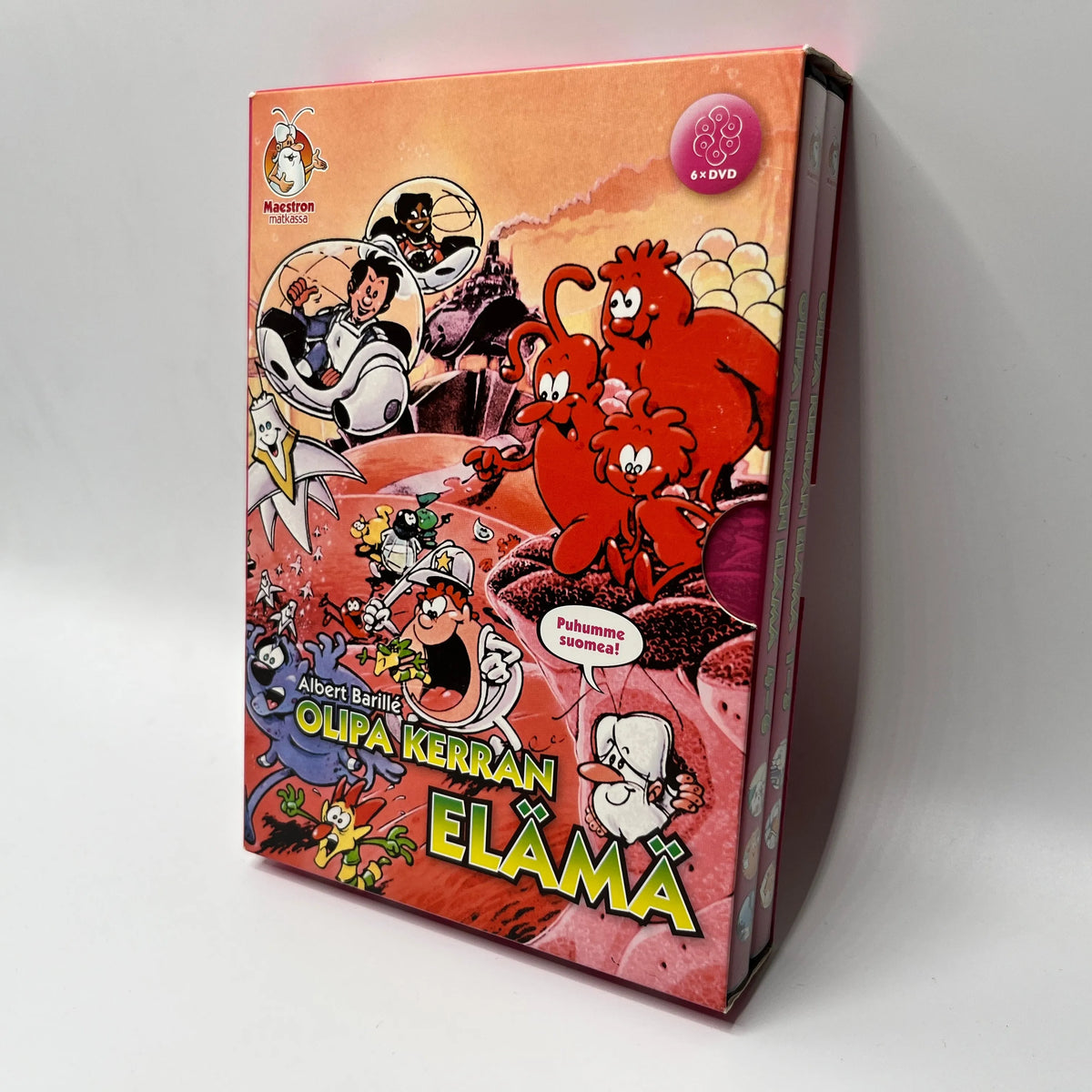 Olipa Kerran Elämä (DVD Box)