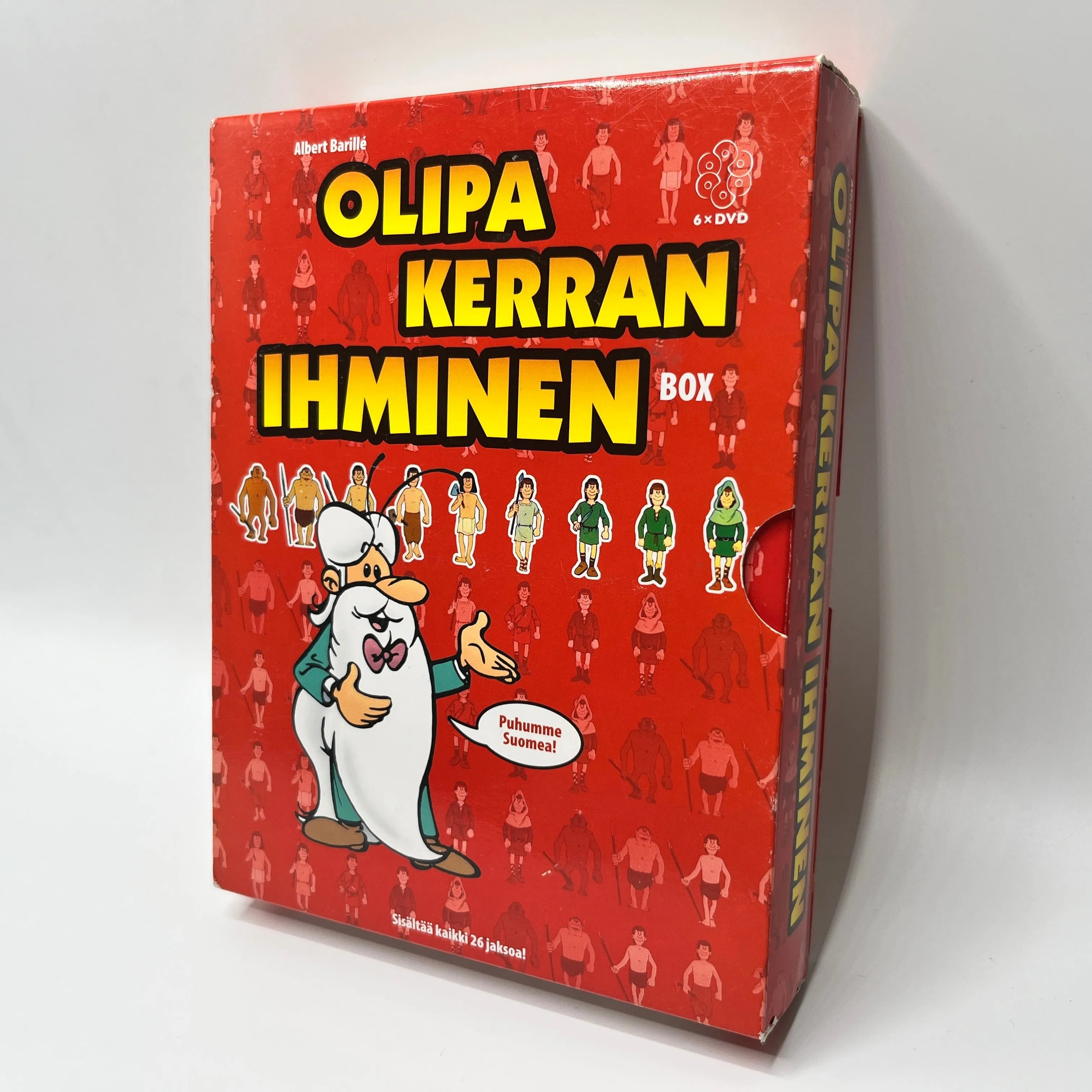 Olipa Kerran Ihminen (DVD Box)