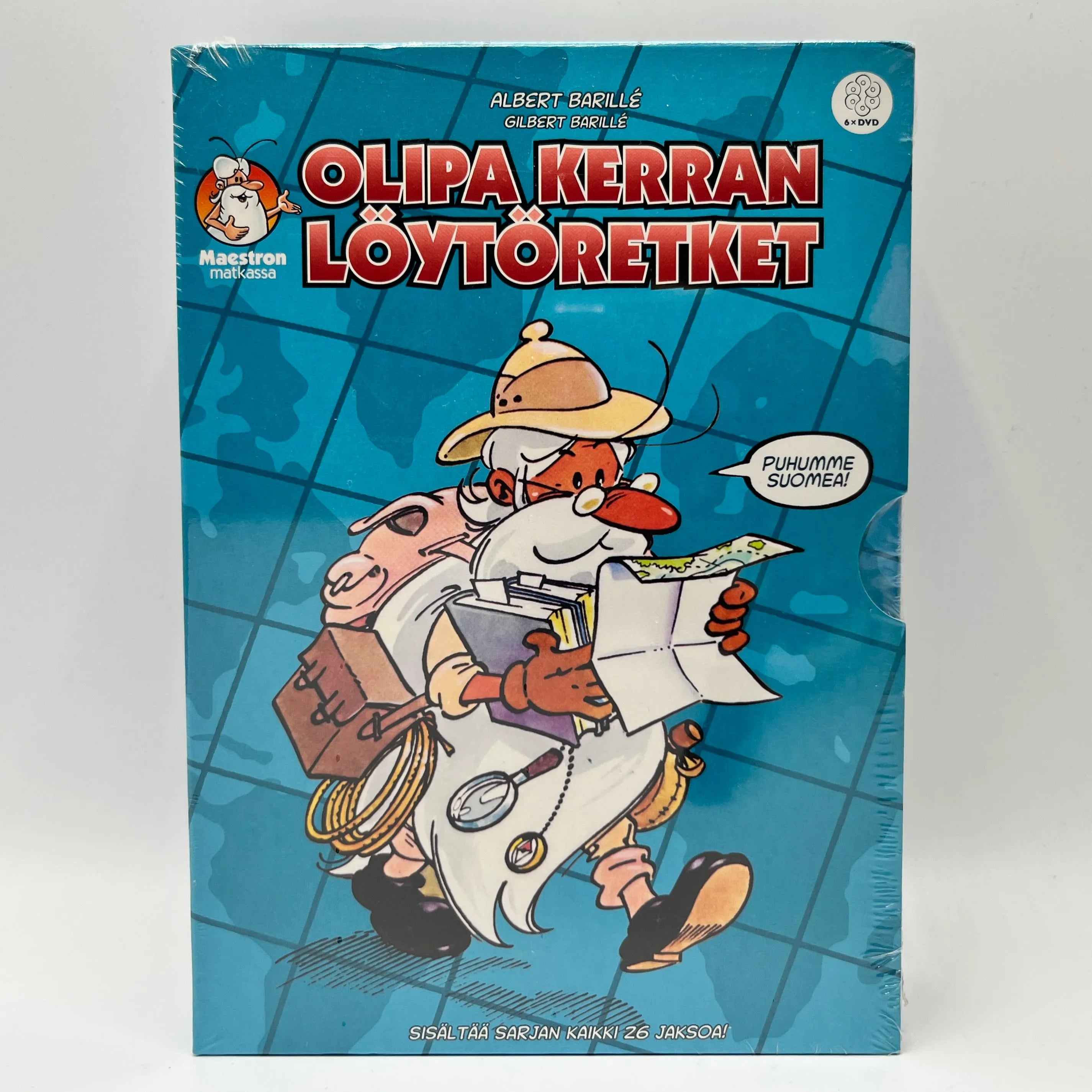 Olipa Kerran Löytöretket (DVD Box)