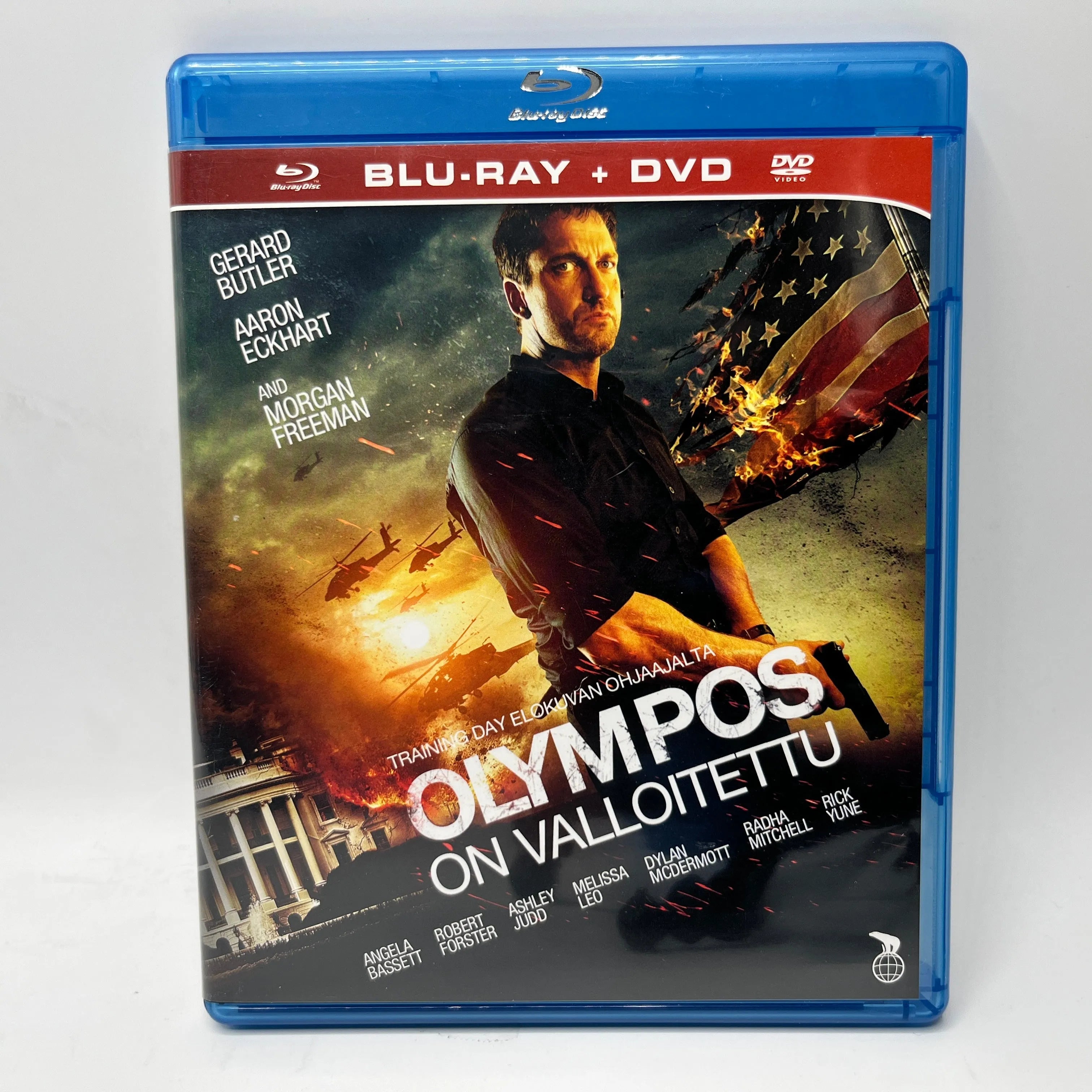 Olympos On Valloitettu (Blu-Ray)
