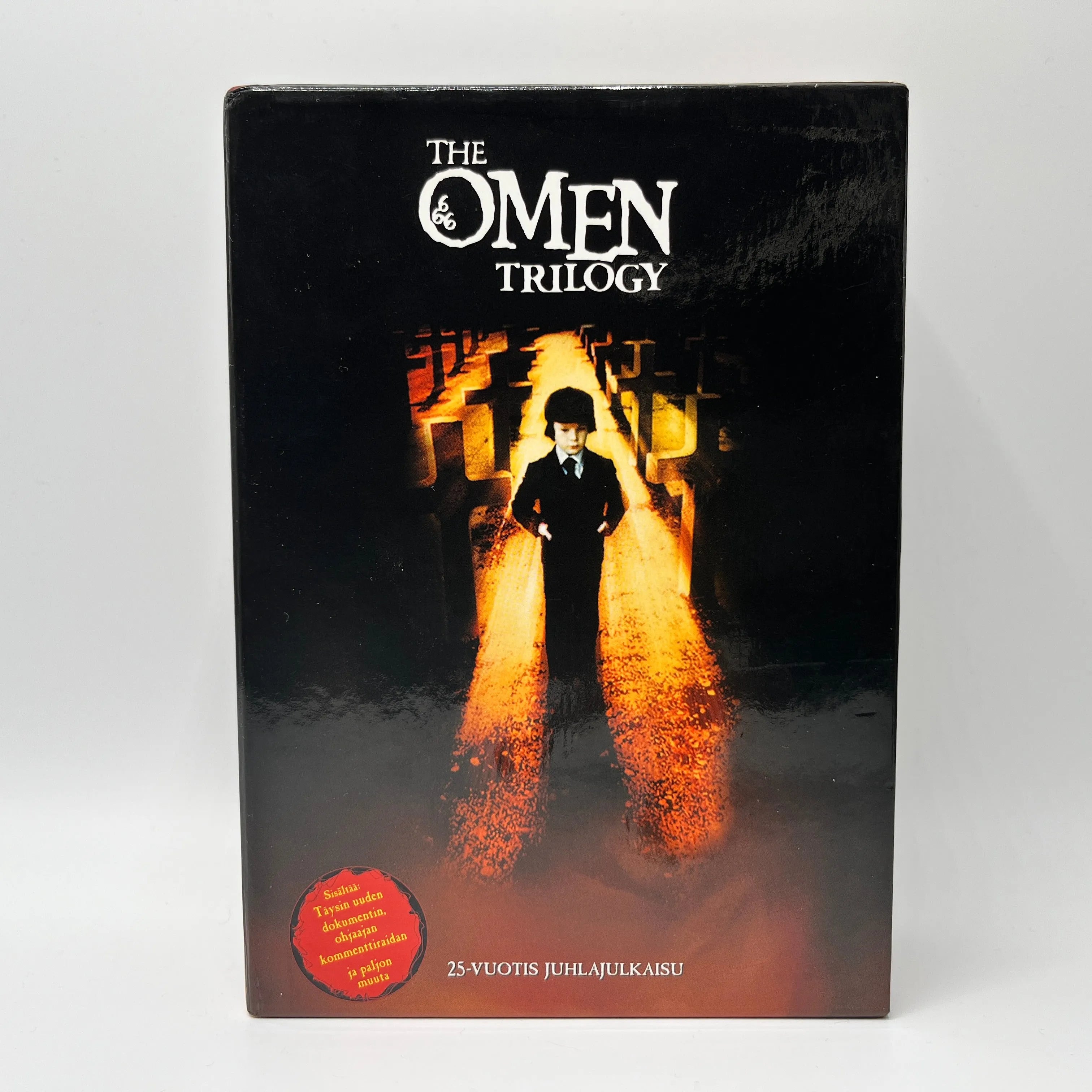 Omen Trilogy (DVD Box)