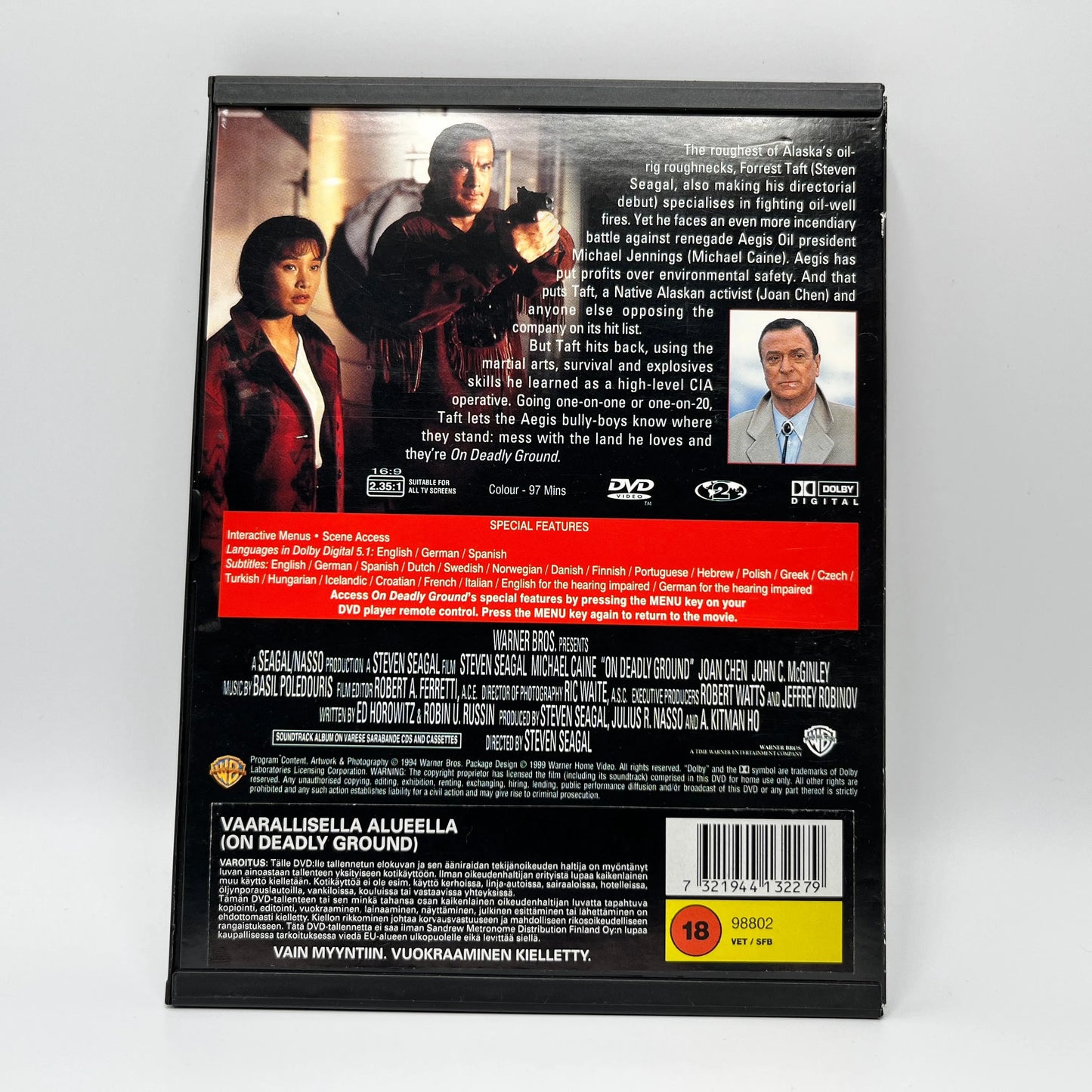 On Deadly Ground (DVD)