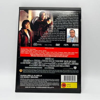 On Deadly Ground (DVD)
