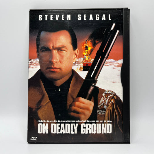 On Deadly Ground (DVD)