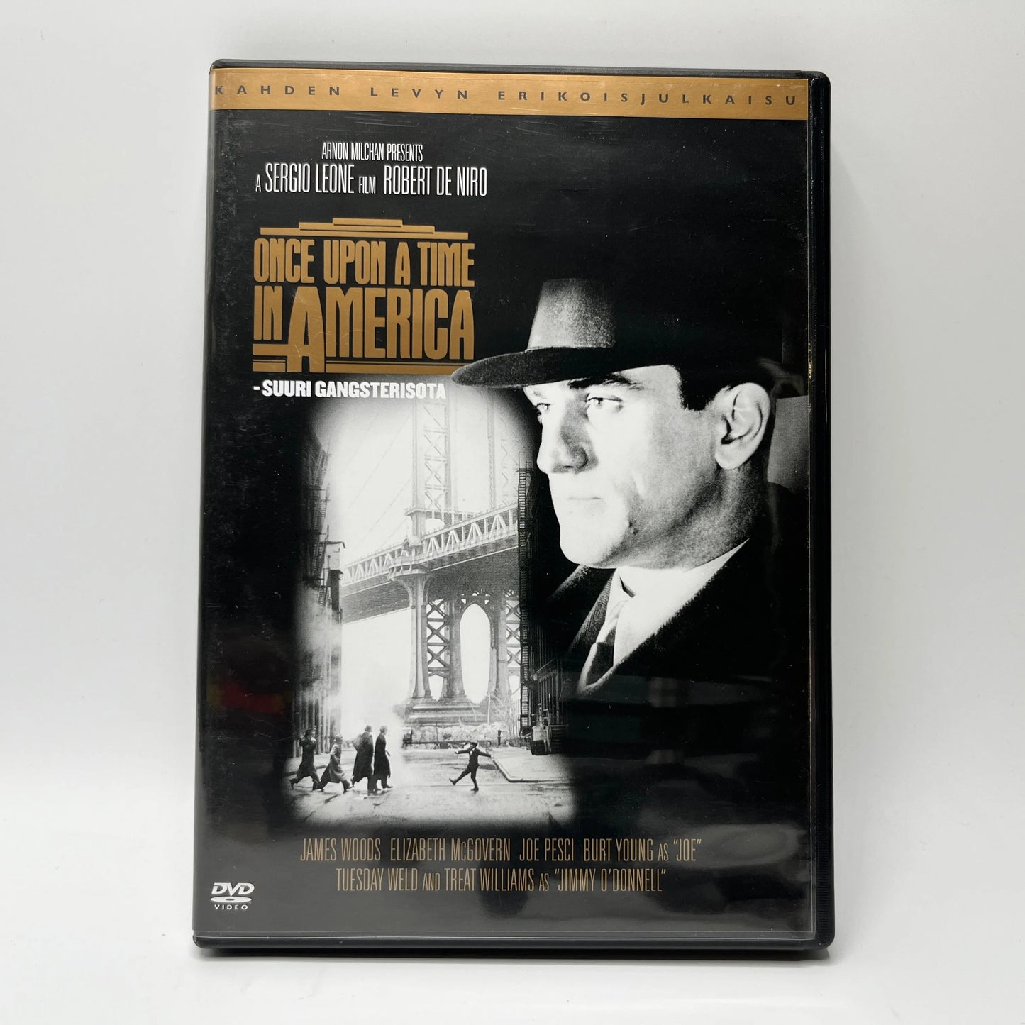 Once Upon A Time In America (DVD)