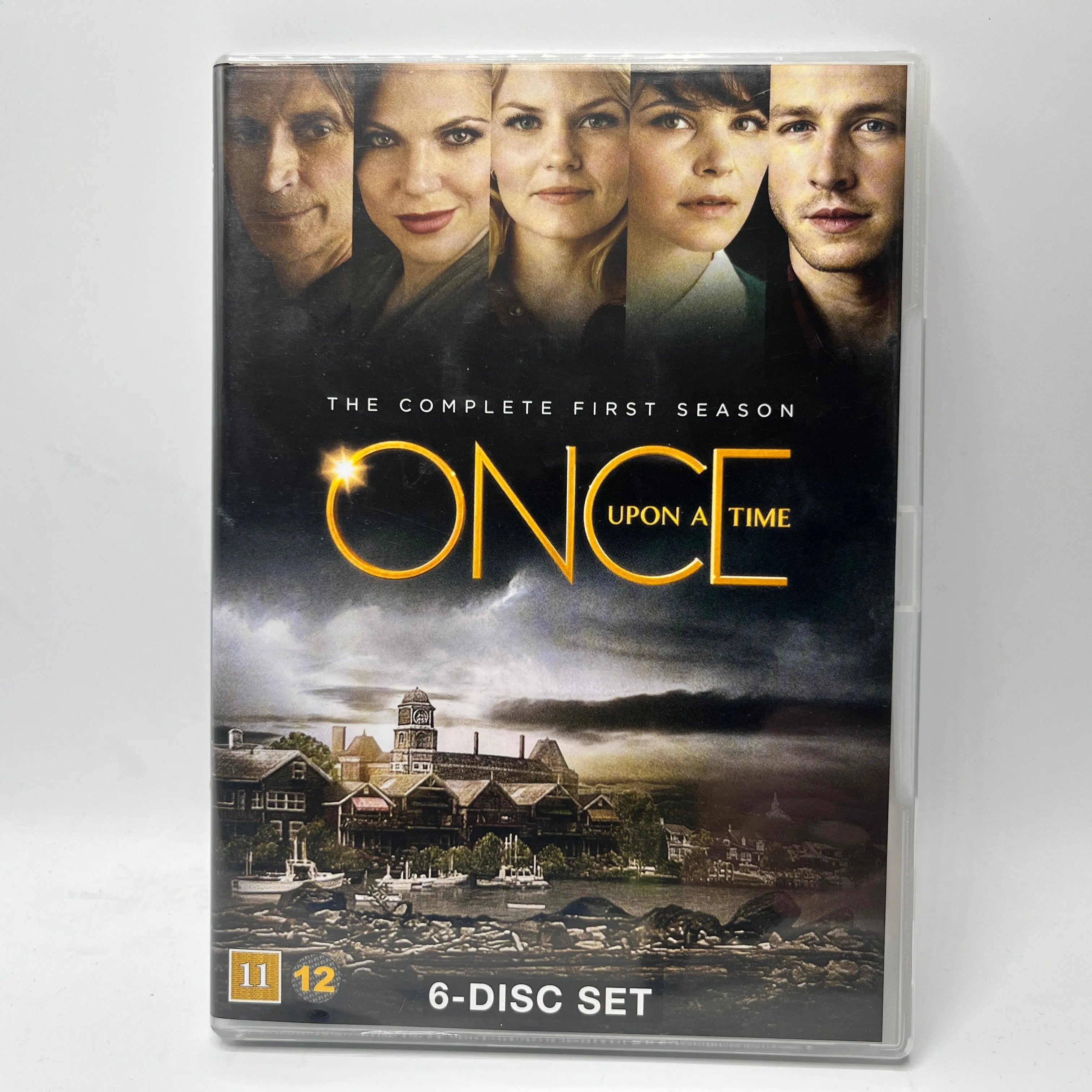 Once Upon A Time - Kausi 1 (DVD)
