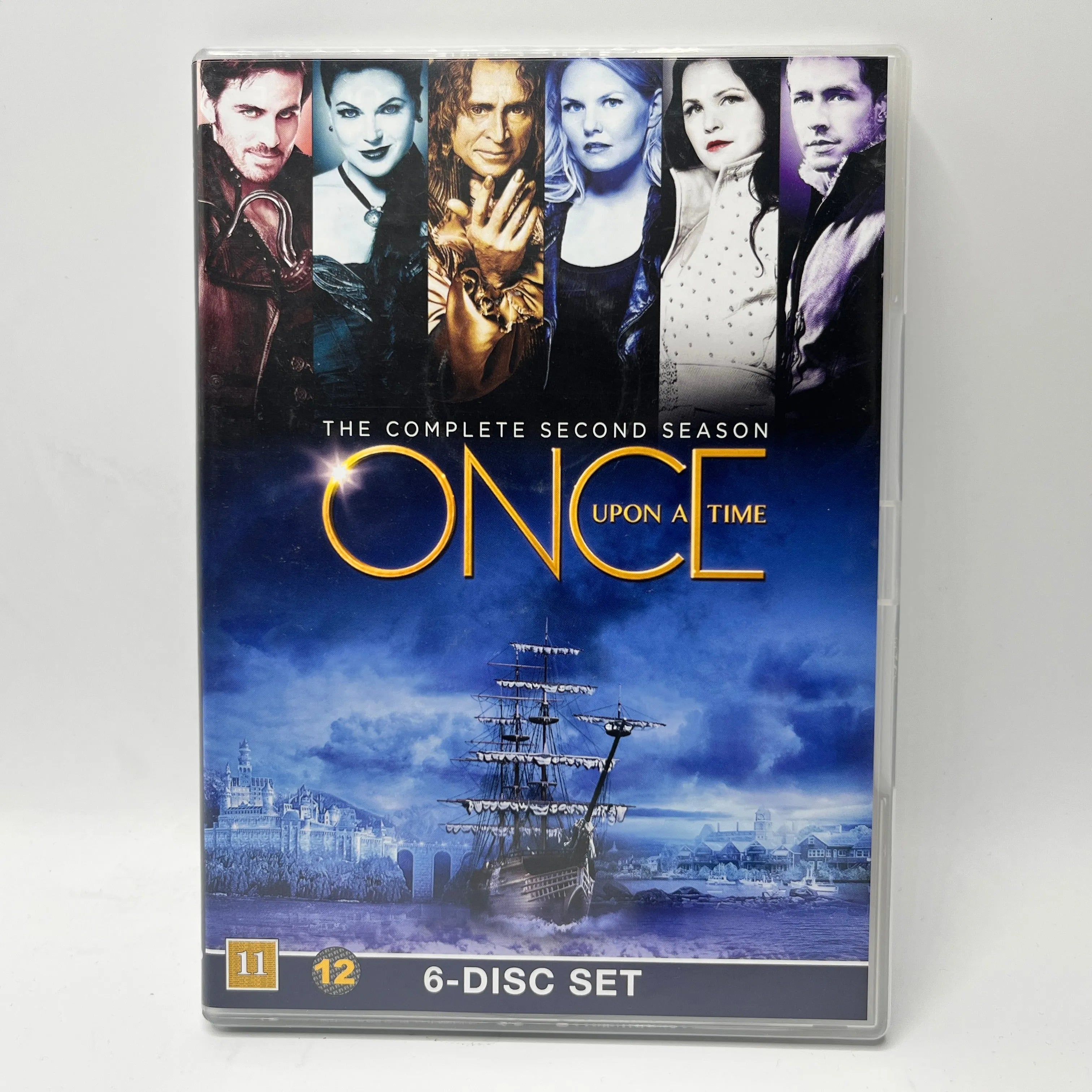 Once Upon A Time - Kausi 2 (DVD)