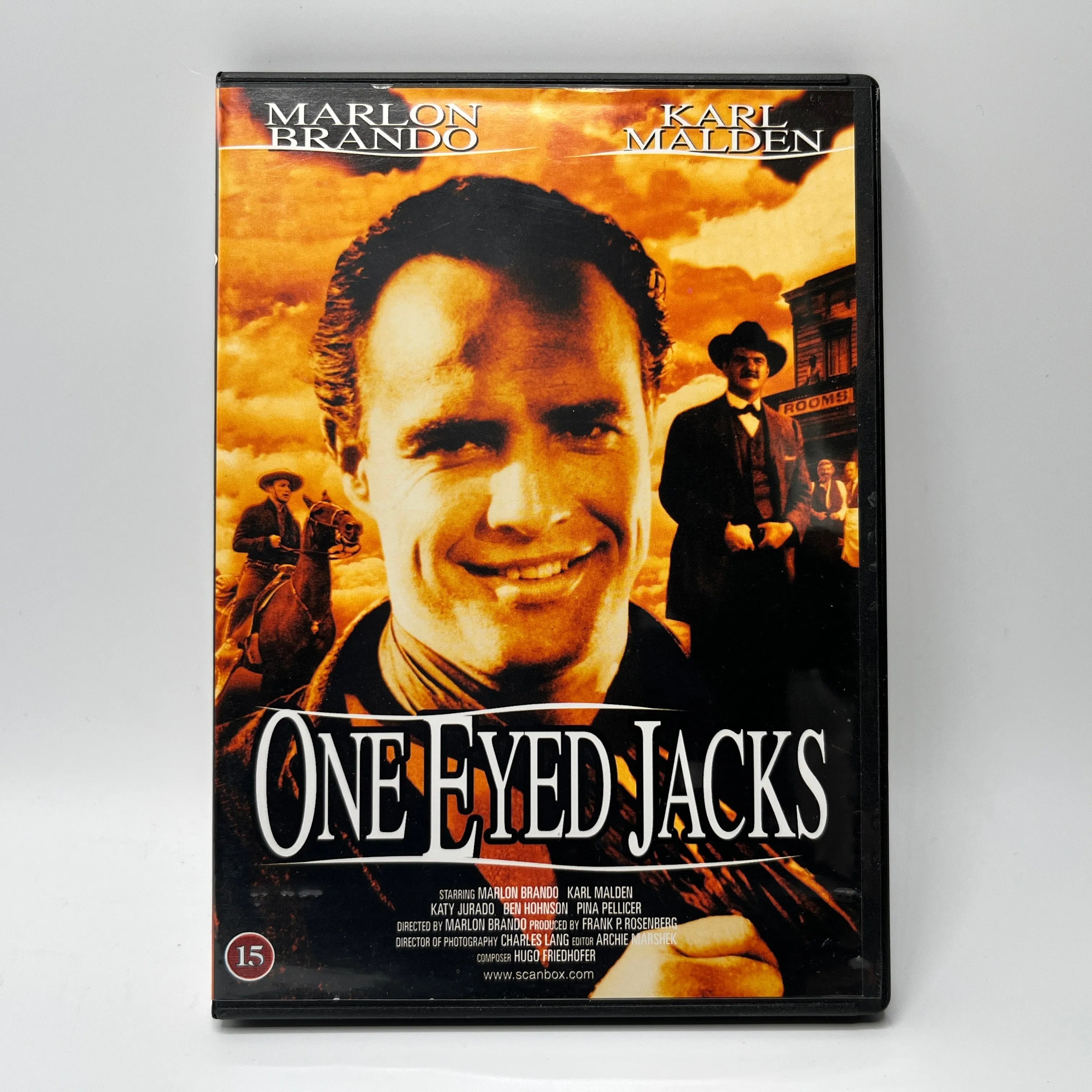 One Eyed Jacks (DVD)