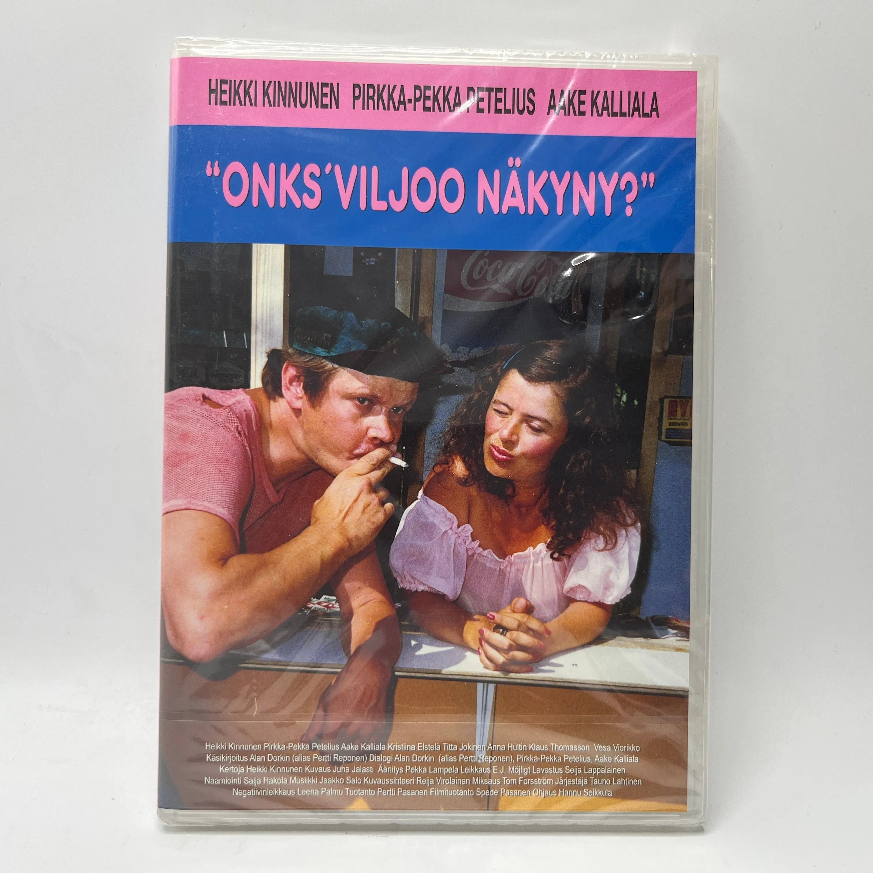 Onks Viljoo Näkyny? (DVD)