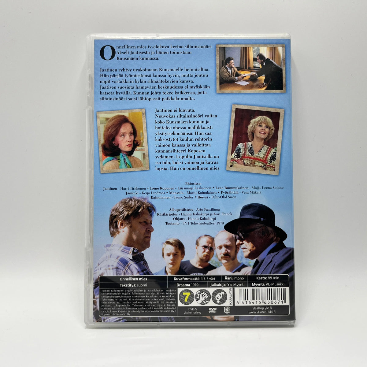 Onnellinen Mies (DVD)
