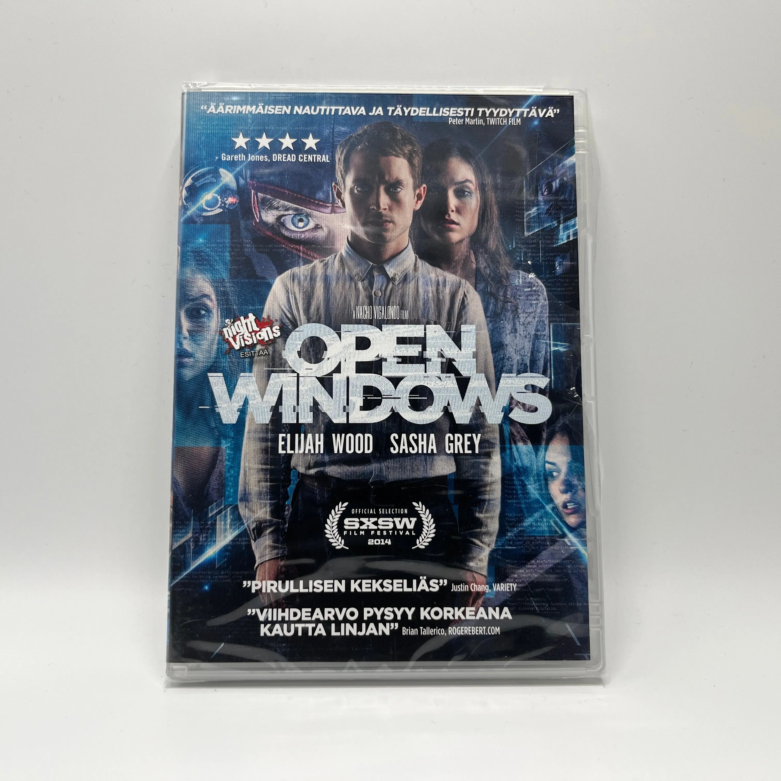 Open Windows (DVD)