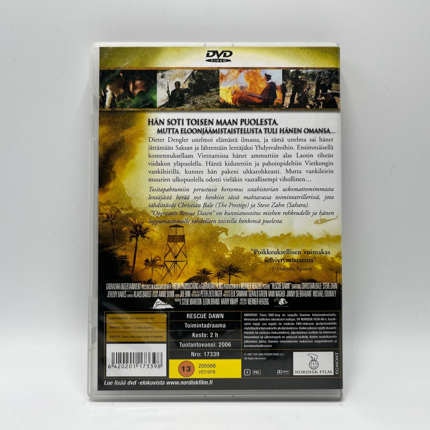 Operaatio Rescue Dawn (DVD)