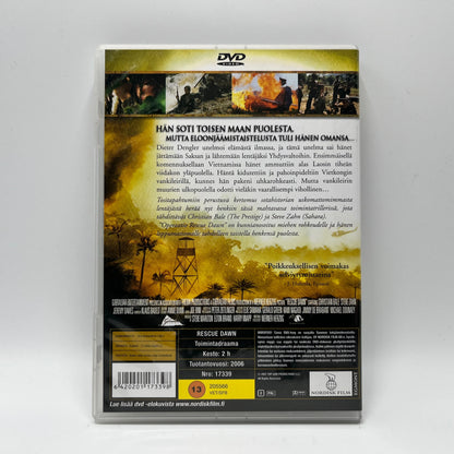 Operaatio Rescue Dawn (DVD)
