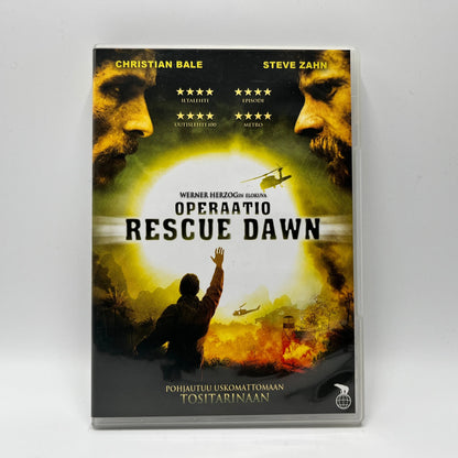 Operaatio Rescue Dawn (DVD)