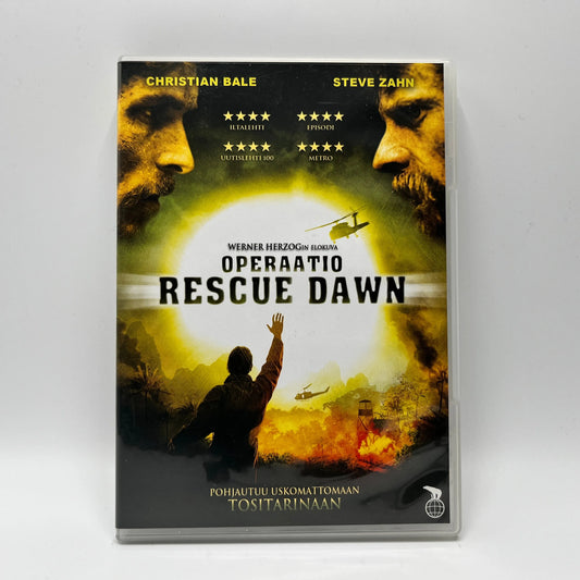 Operaatio Rescue Dawn (DVD)