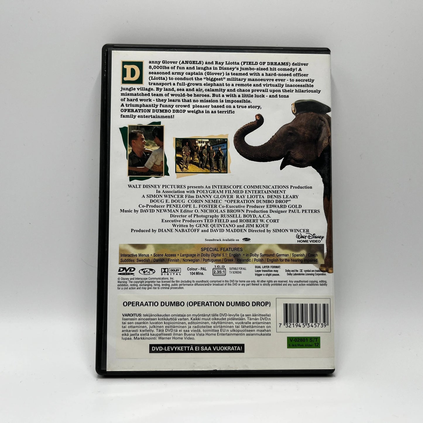 Operation Dumbo Drop (DVD)
