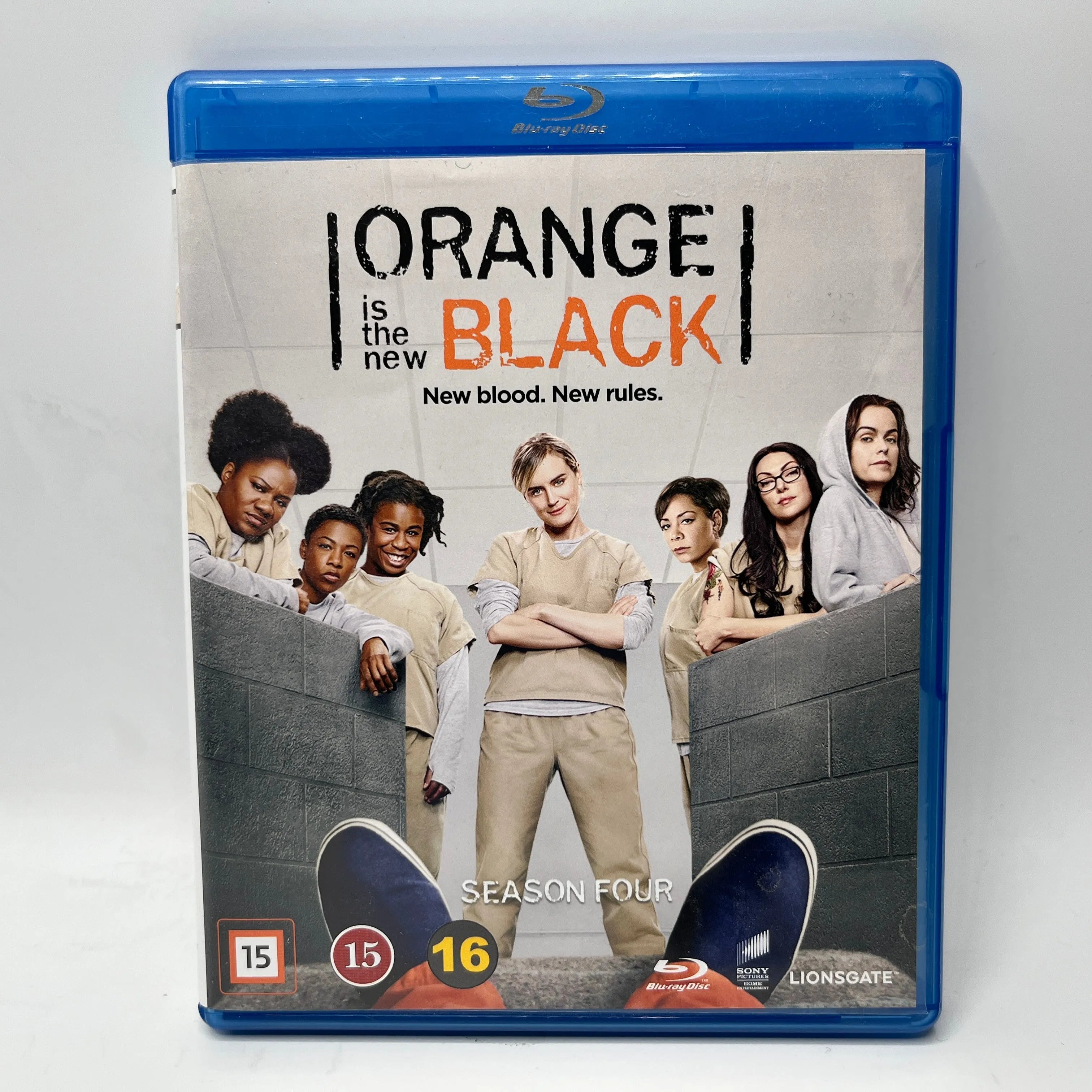 Orange Is The New Black - Kausi 4 (Blu-Ray)