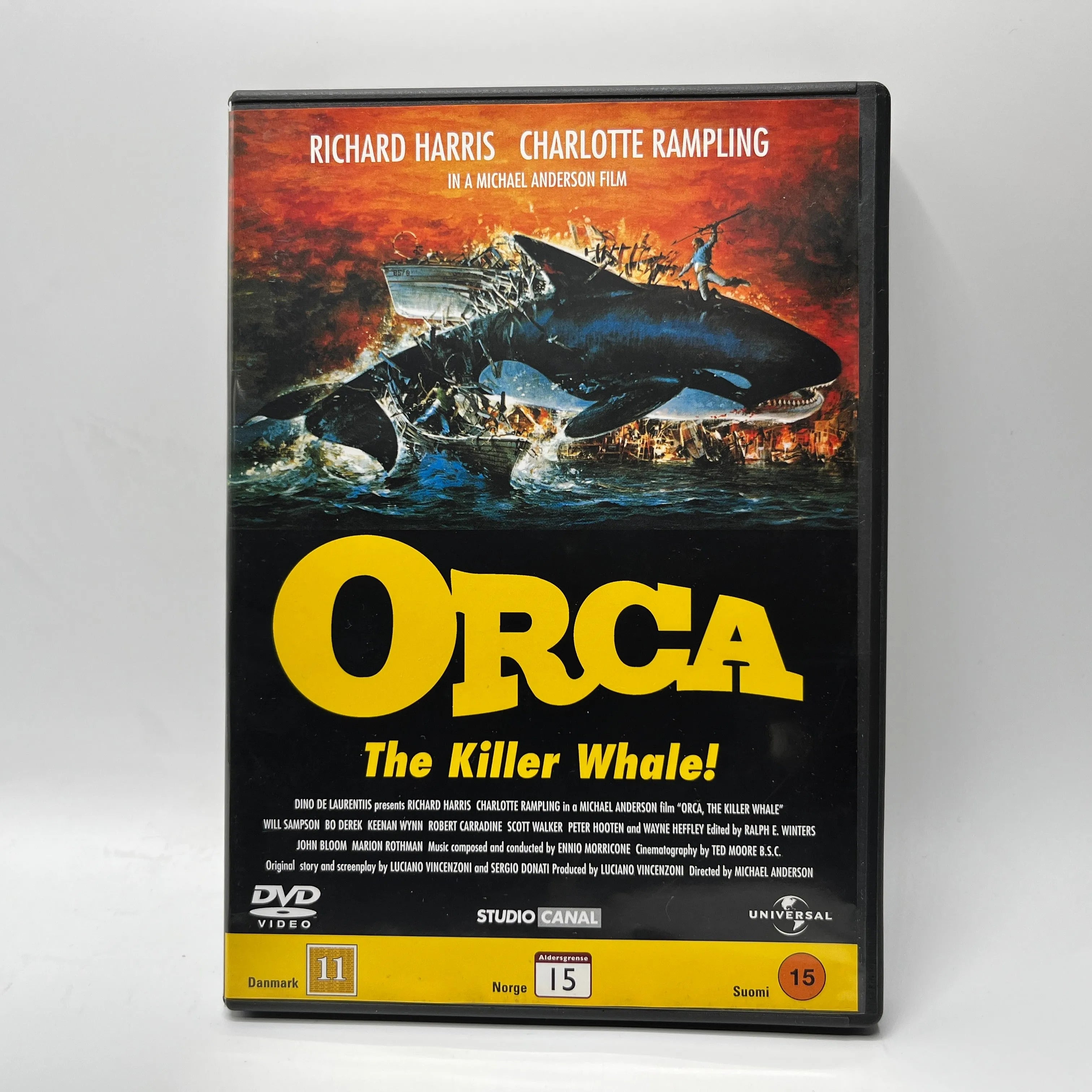 Orca - The Killer Whale! (DVD)