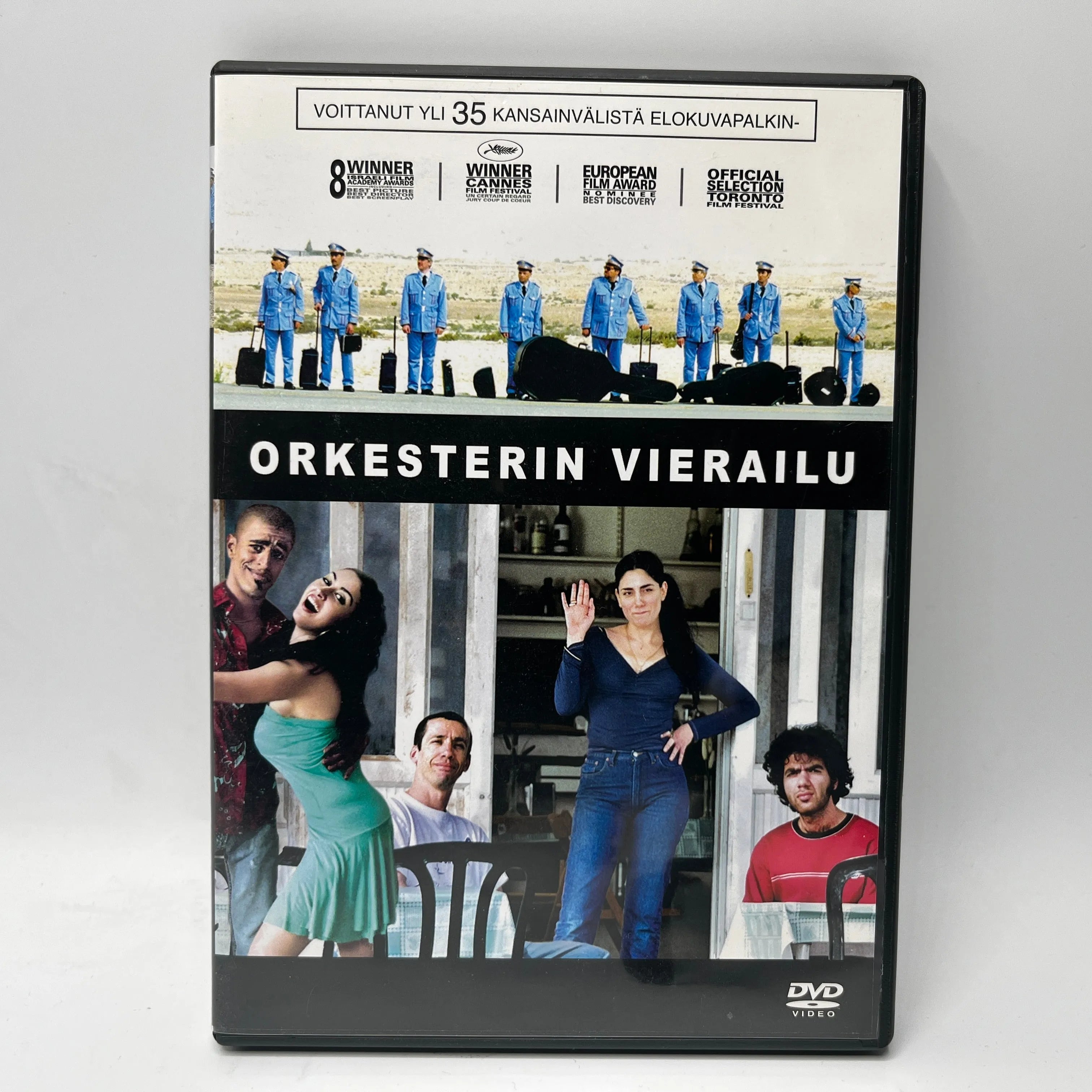 Orkesterin Vierailu (DVD)