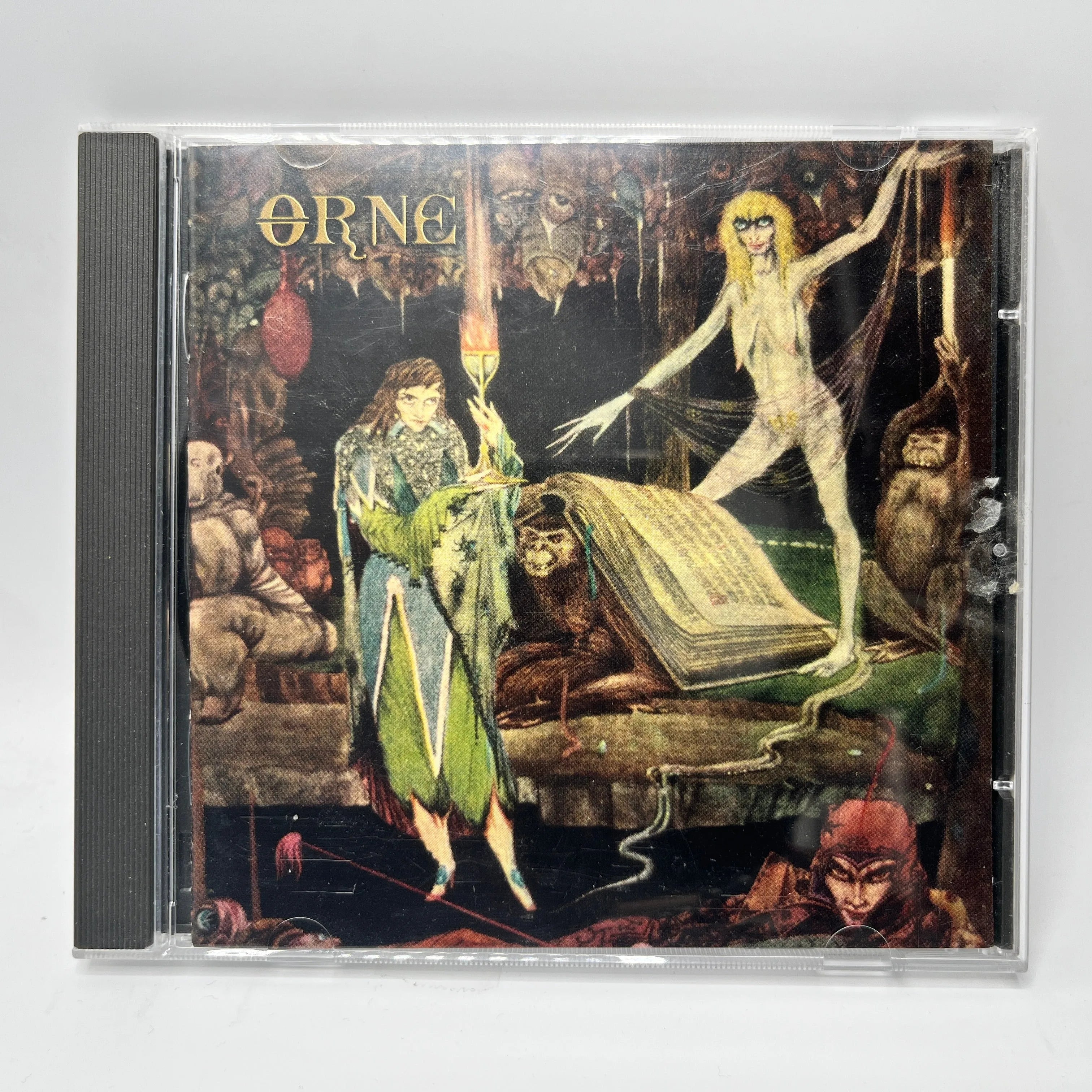 Orne - The Conjuration By The Fire CD