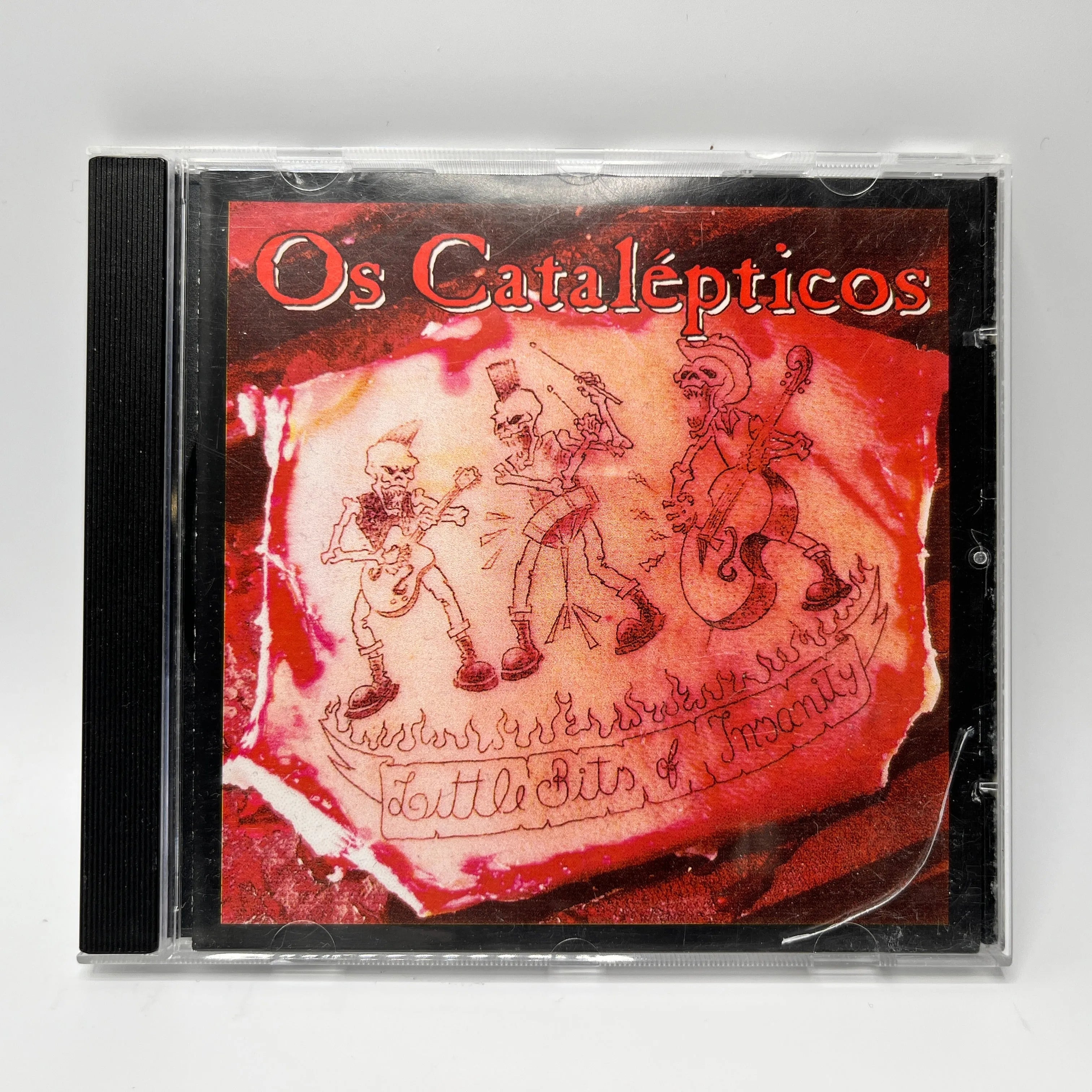 Os Catalepticos - Little Bits Of Insanity CD