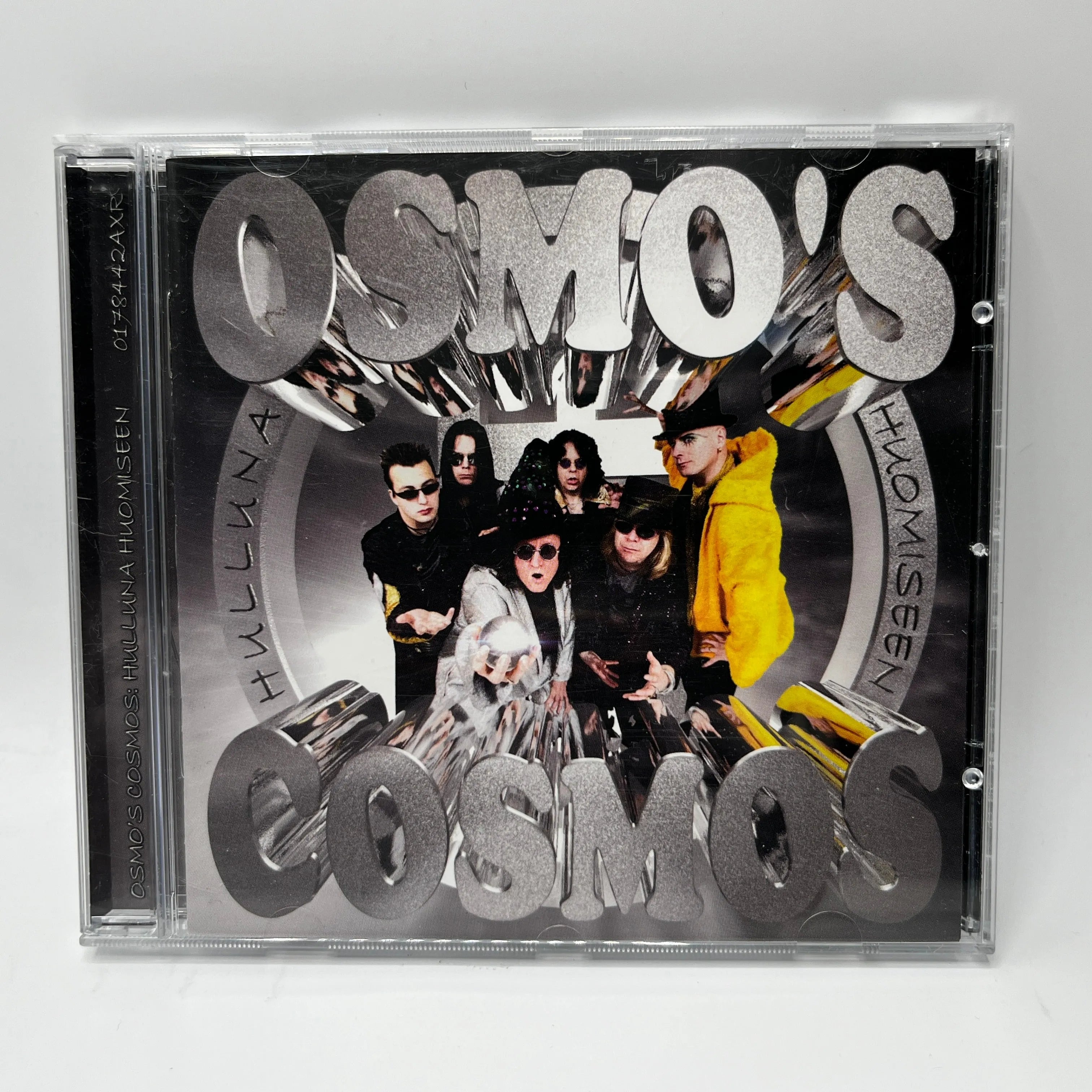 Osmo's Cosmos – Hulluna Huomiseen CD