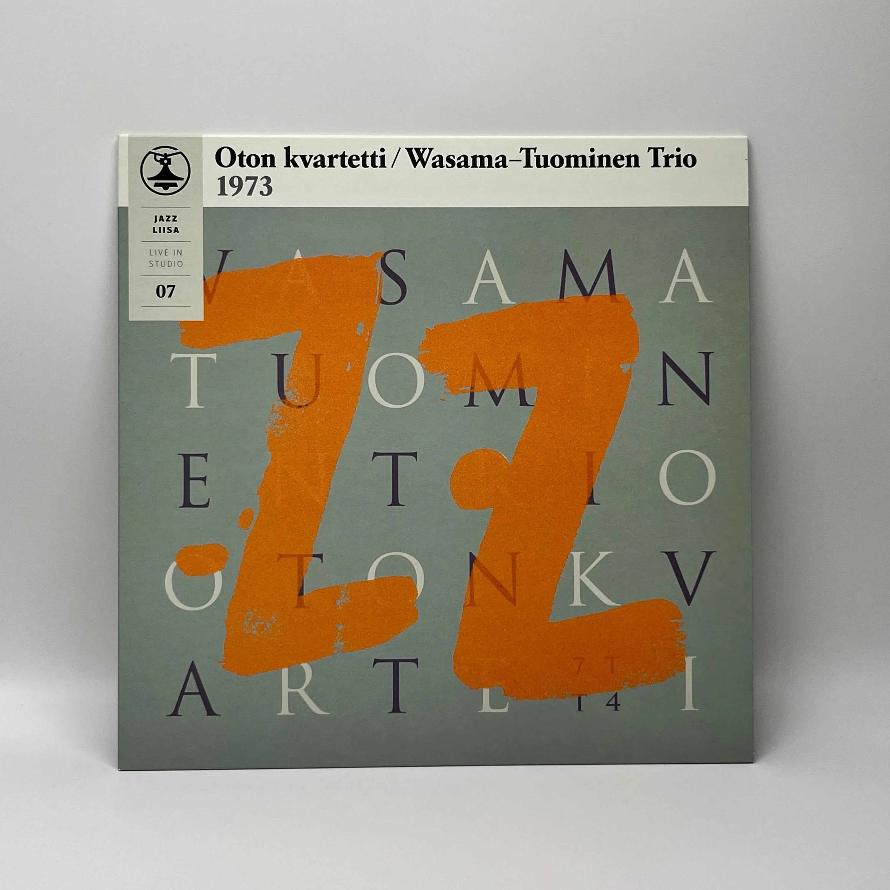 Oton Kvartetti / Wasama-Tuominen Trio – Jazz Liisa 07 LP