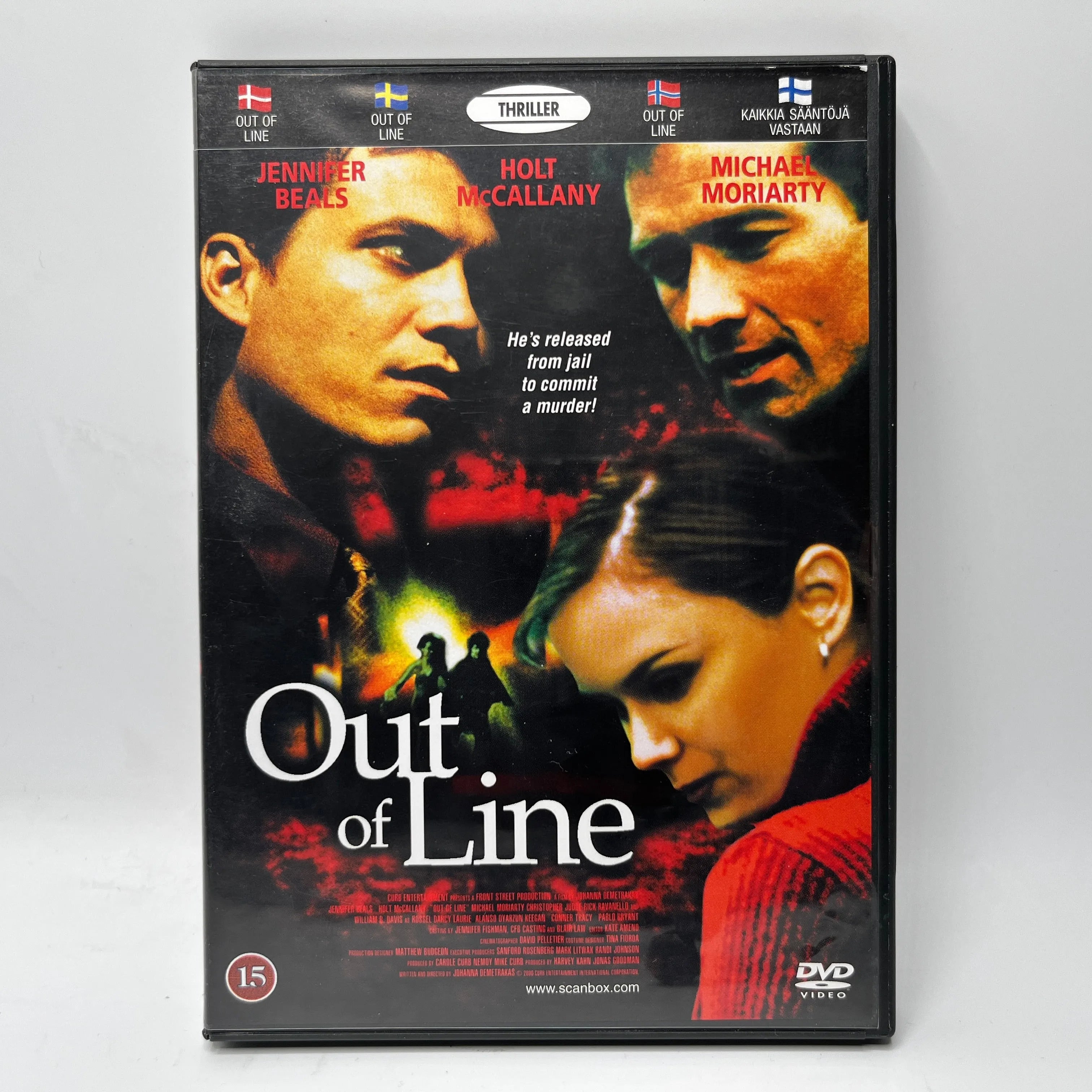 Out Of Line (DVD)