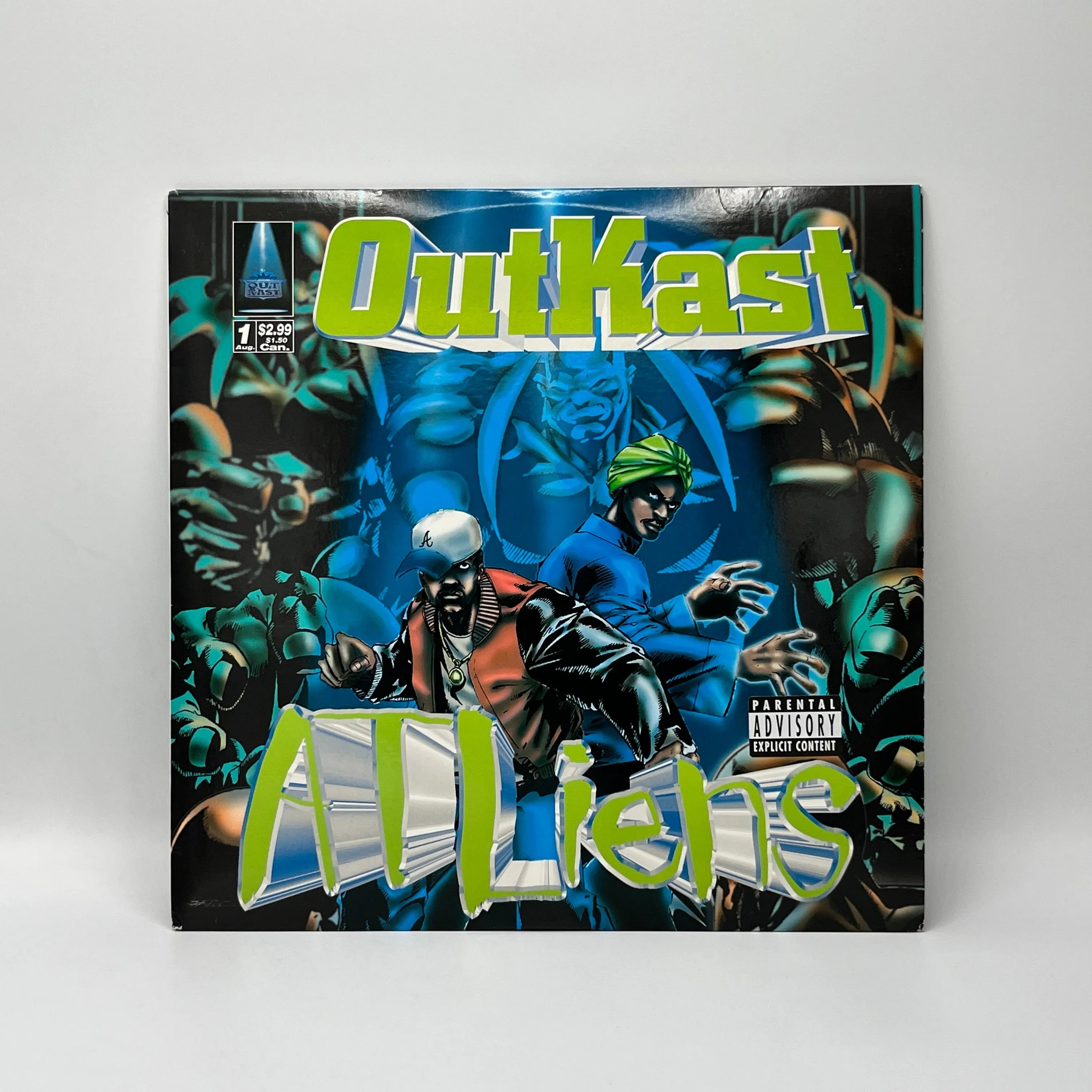 OutKast – ATLiens 2LP