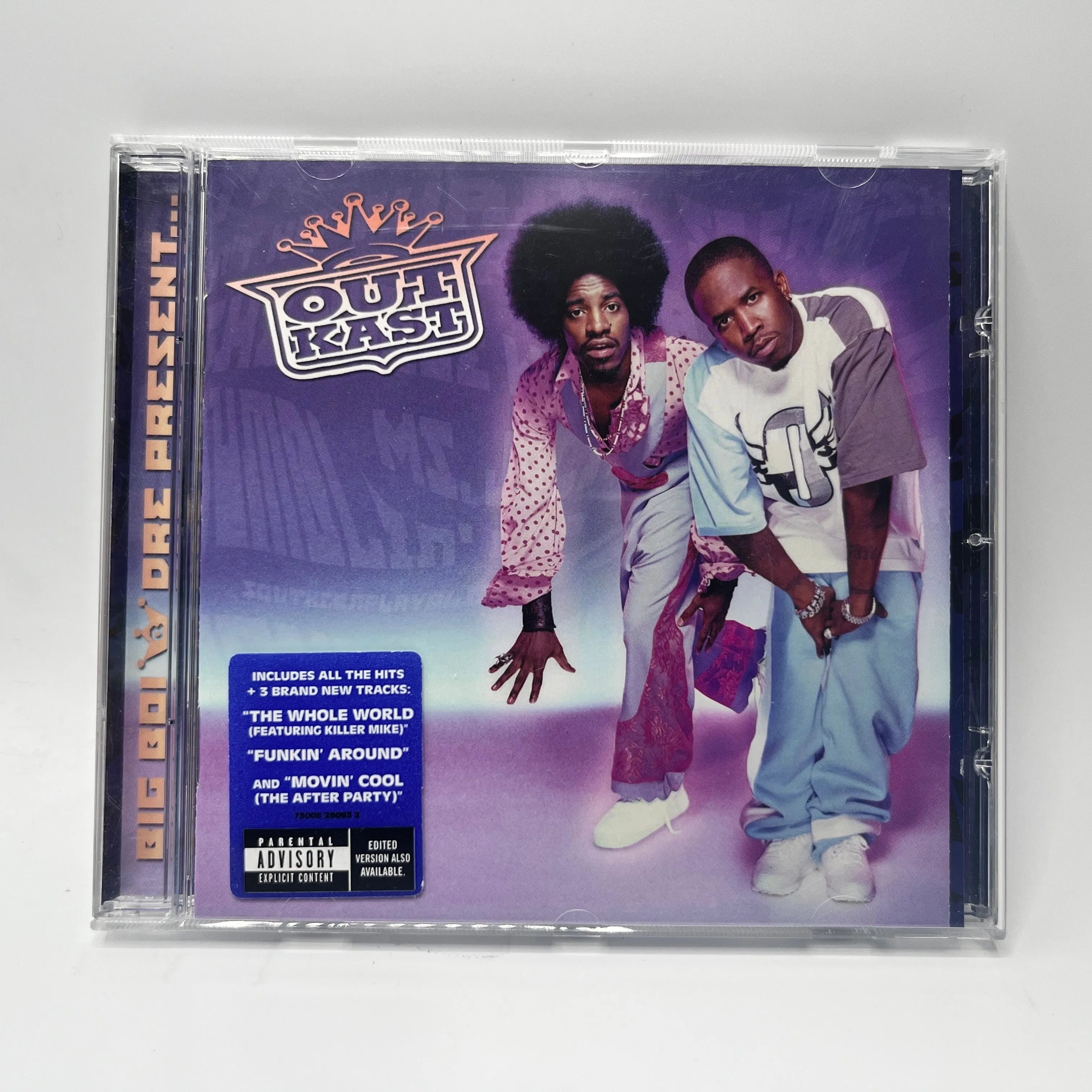 OutKast - Big Boi & Dre Present... OutKast CD