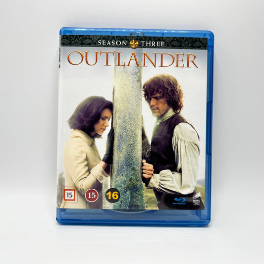 Outlander - Kausi 3 (Blu-Ray)