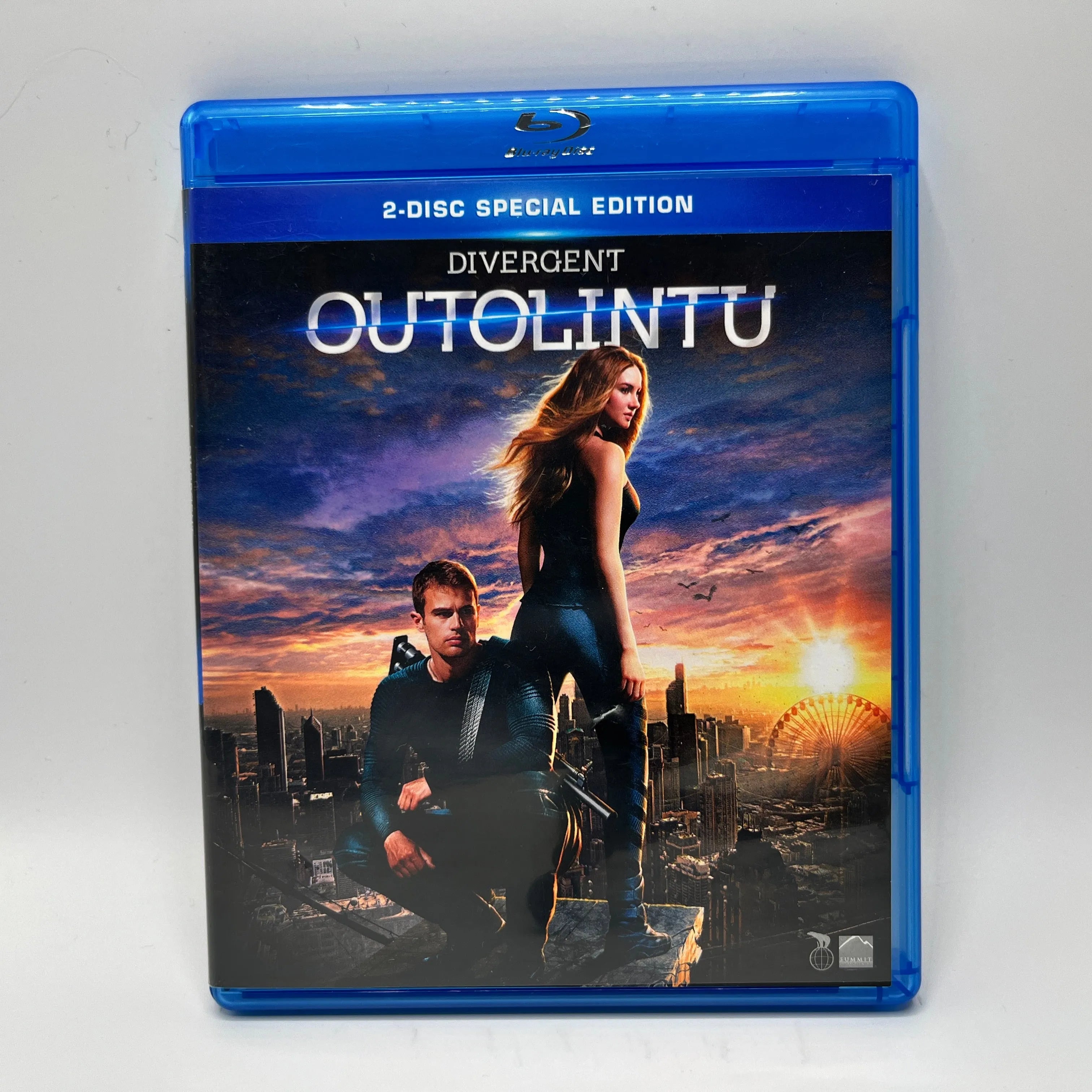 Outolintu (Blu-Ray)