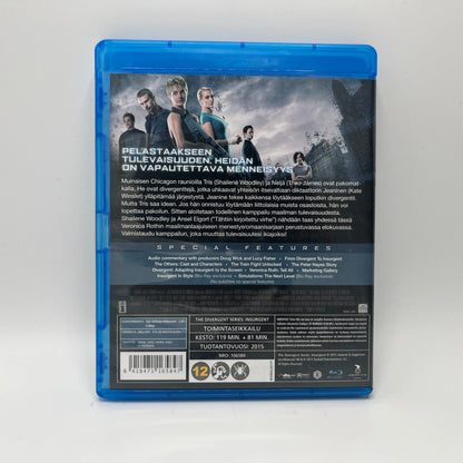 Outolintu-Sarja - Kapinallinen (Blu-Ray)