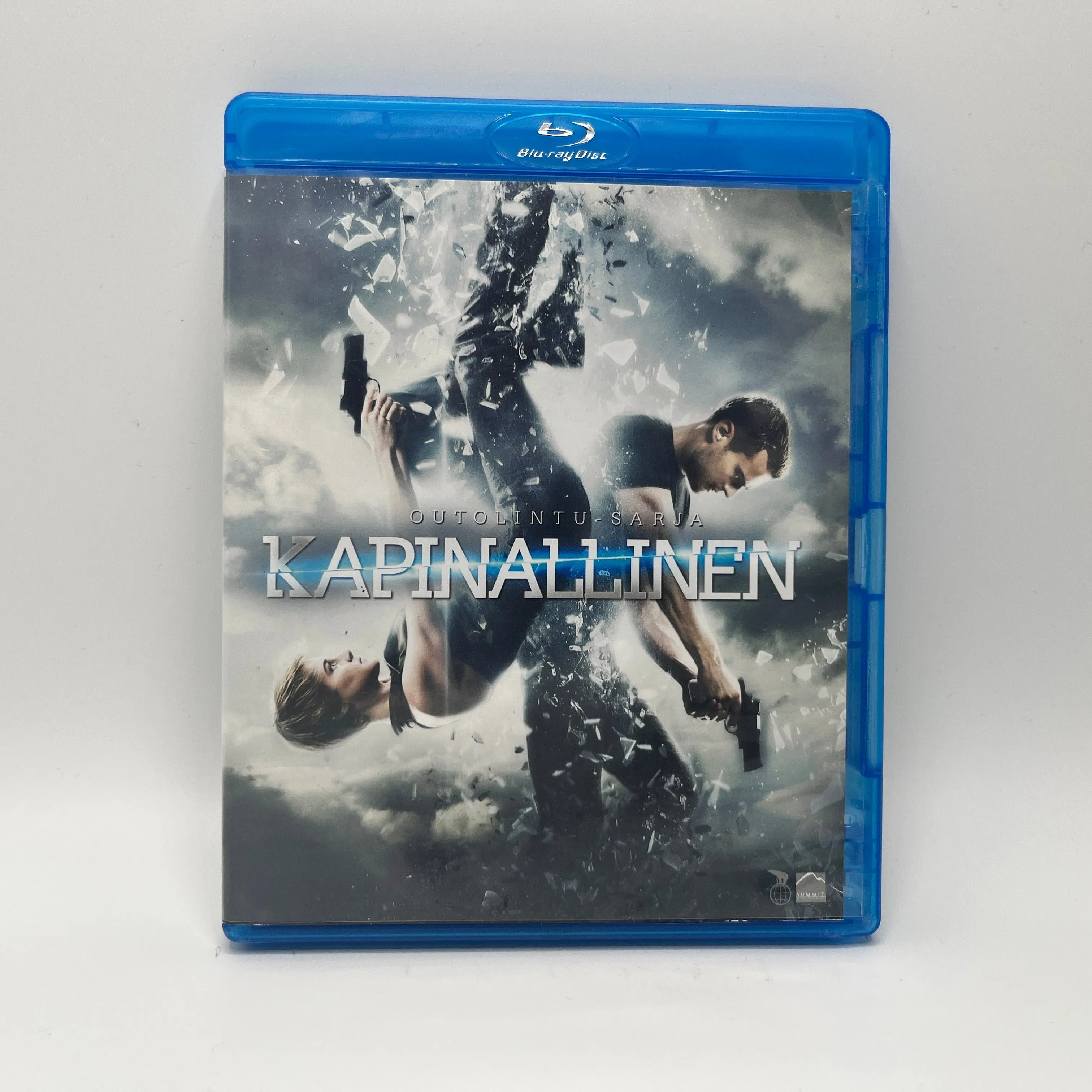 Outolintu-Sarja - Kapinallinen (Blu-Ray)