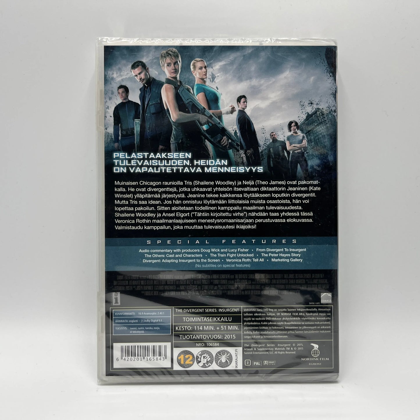 Outolintu-Sarja - Kapinallinen (DVD)