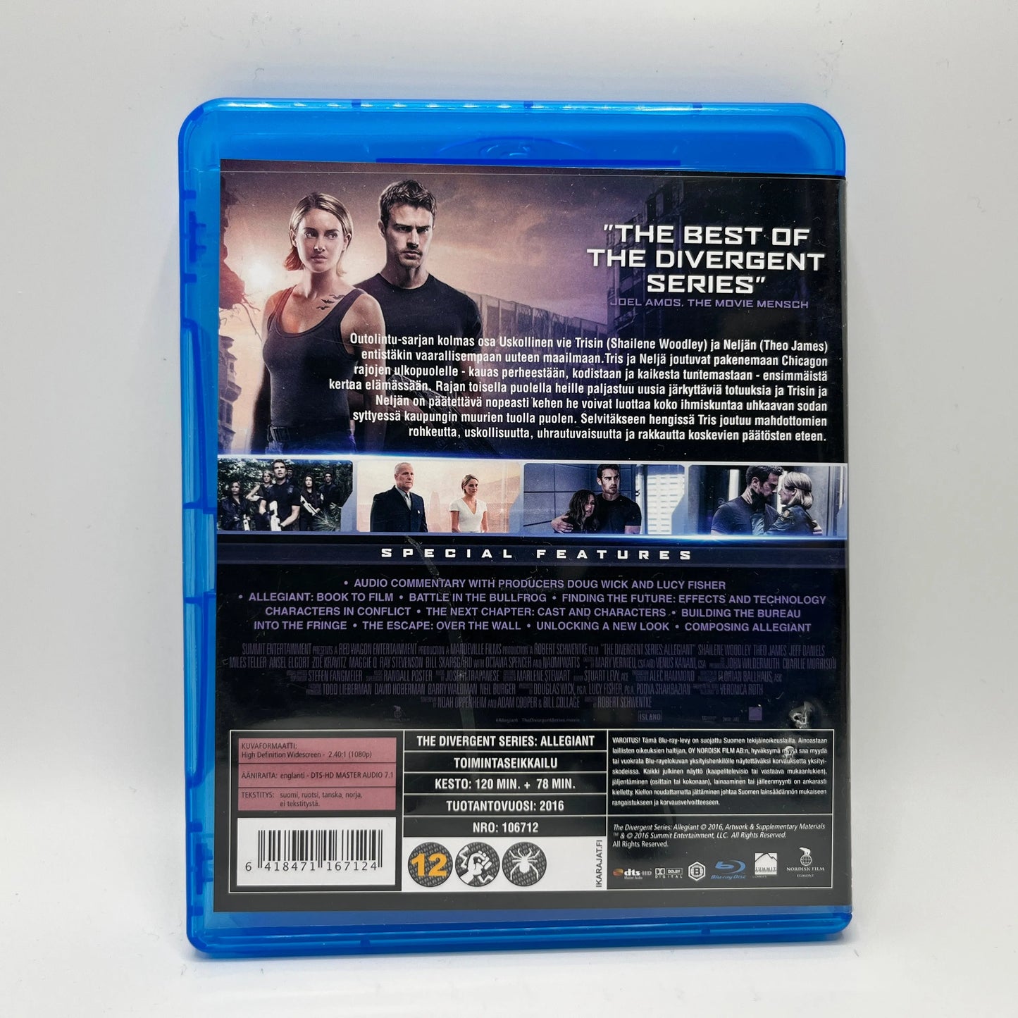 Outolintu-Sarja - Uskollinen (Blu-Ray)