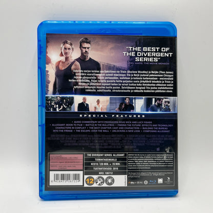 Outolintu-Sarja - Uskollinen (Blu-Ray)