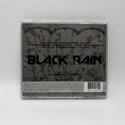 Ozzy Osbourne - Black Rain CD