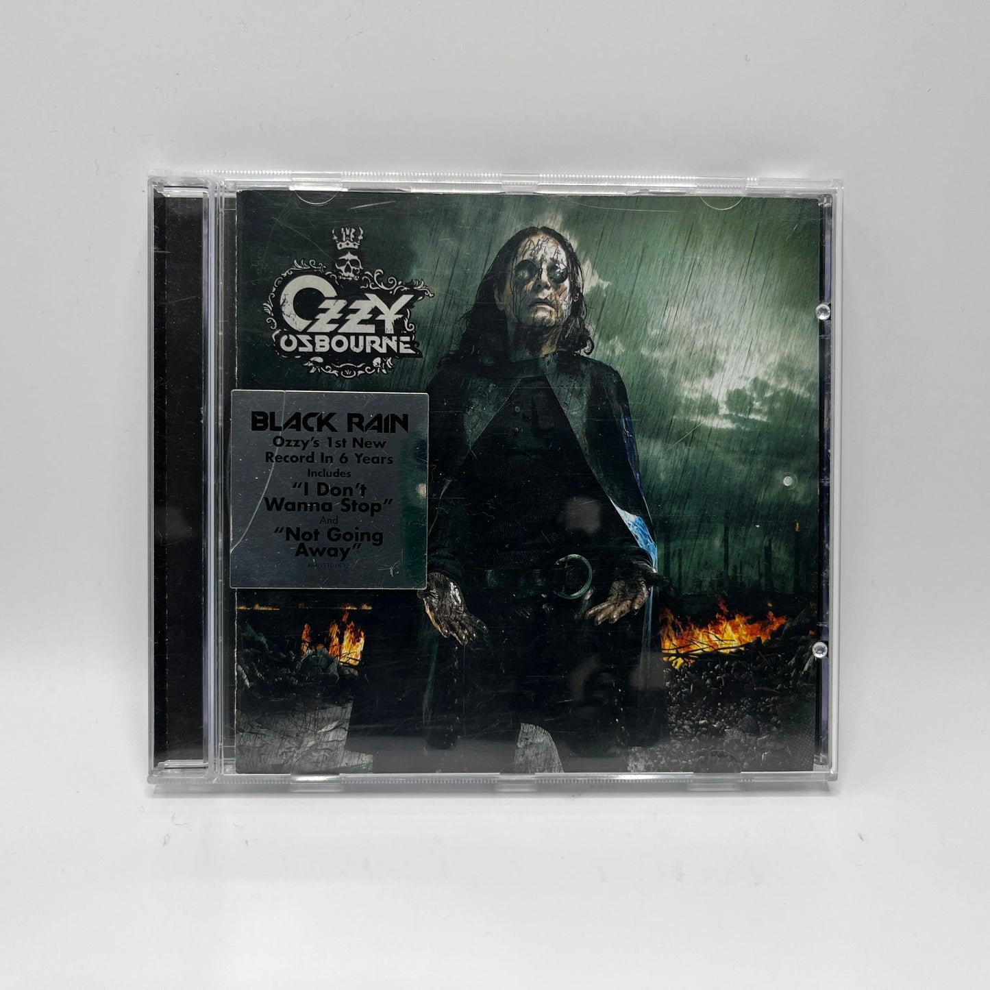 Ozzy Osbourne - Black Rain CD