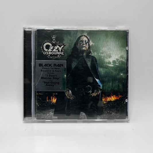 Ozzy Osbourne - Black Rain CD