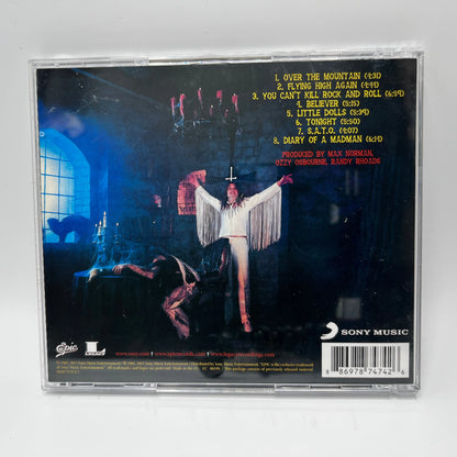 Ozzy Osbourne - Diary Of A Madman CD