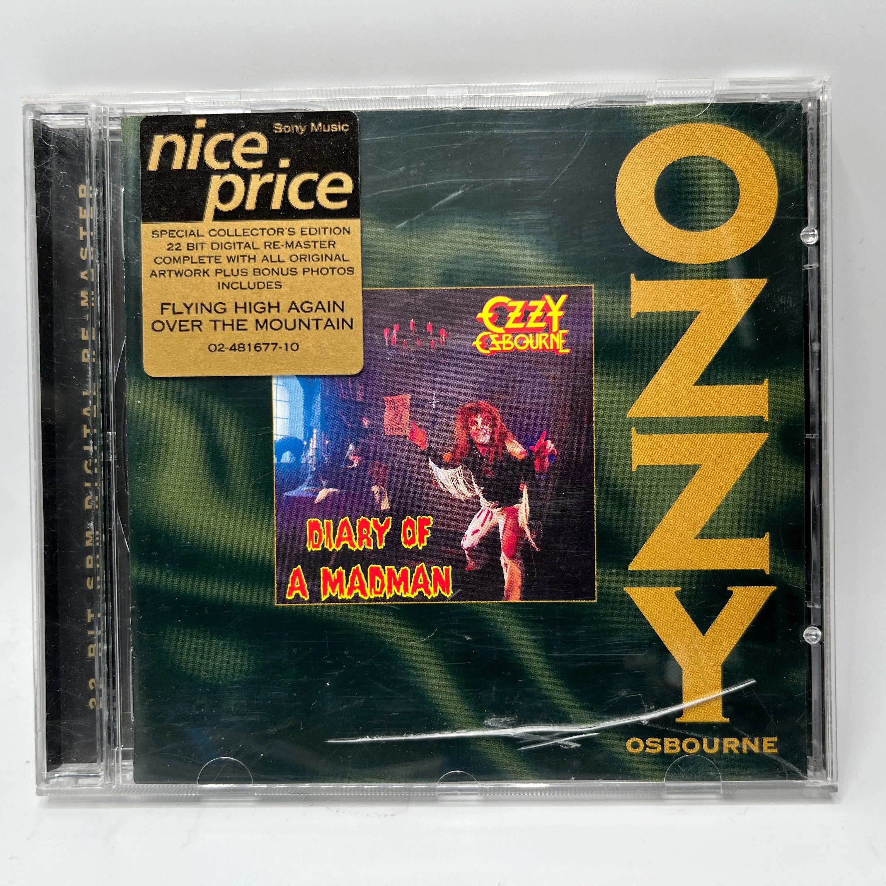 Ozzy Osbourne - Diary Of A Madman CD