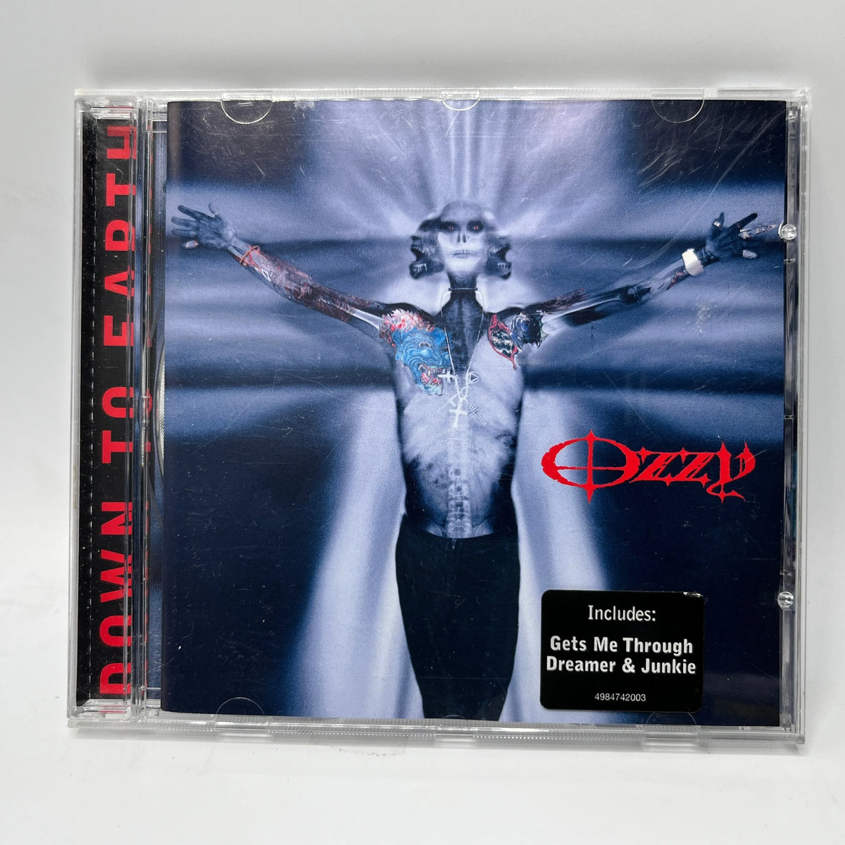 Ozzy Osbourne – Down To Earth CD