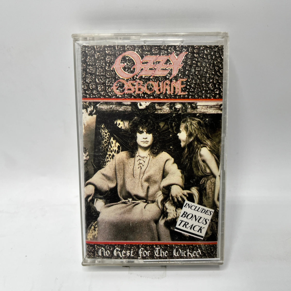 Ozzy Osbourne – No Rest For The Wicked C-Kasetti