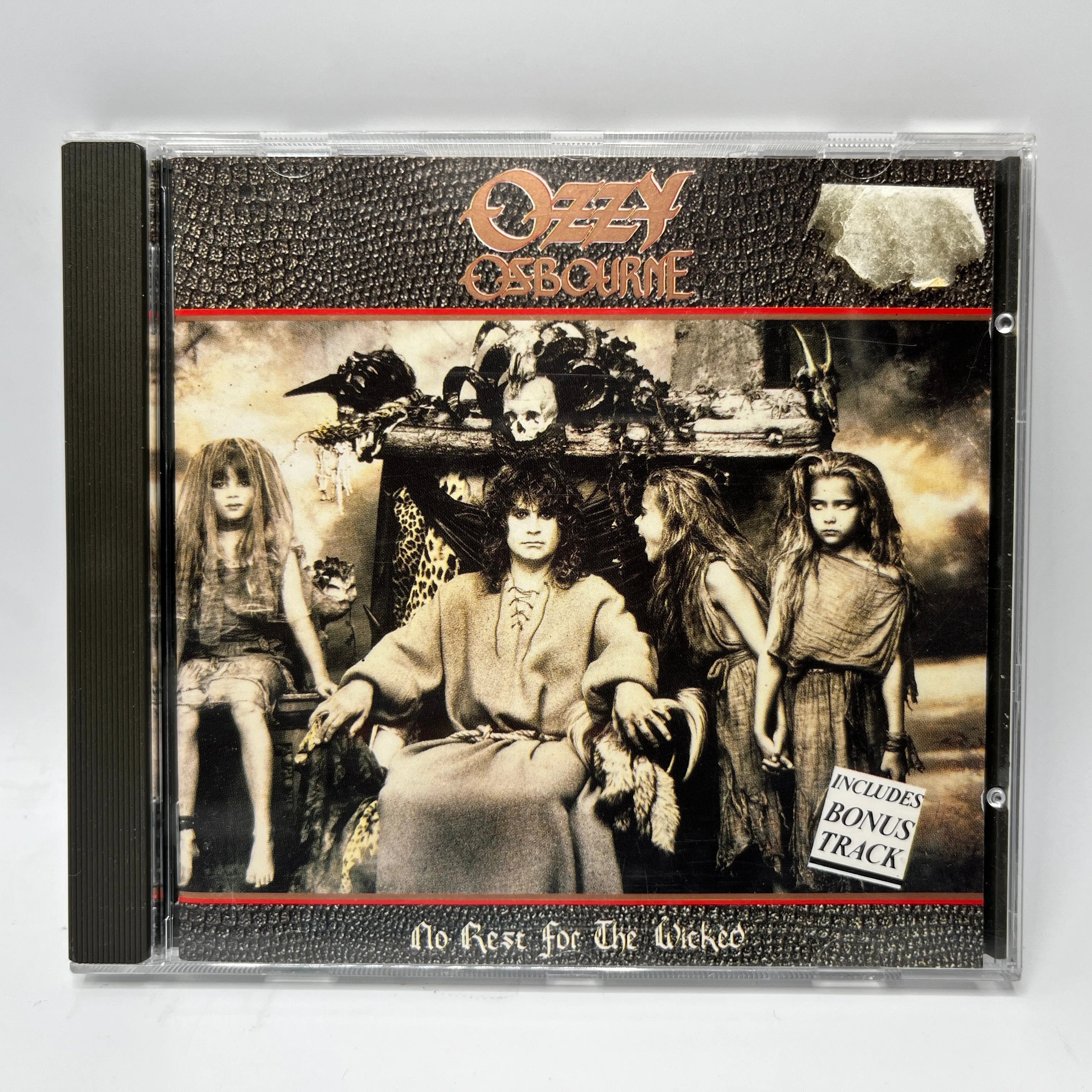 Ozzy Osbourne - No Rest For The Wicked CD