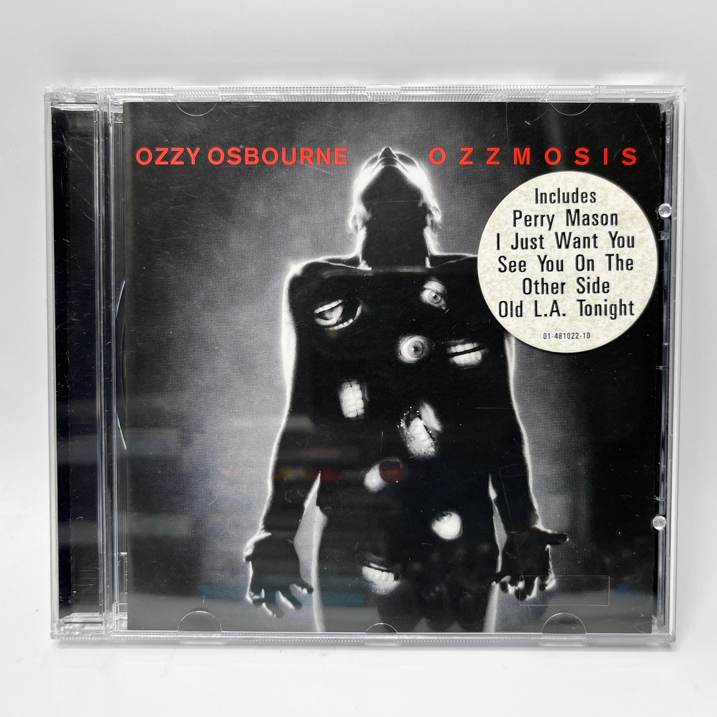 Ozzy Osbourne - Ozzmosis CD