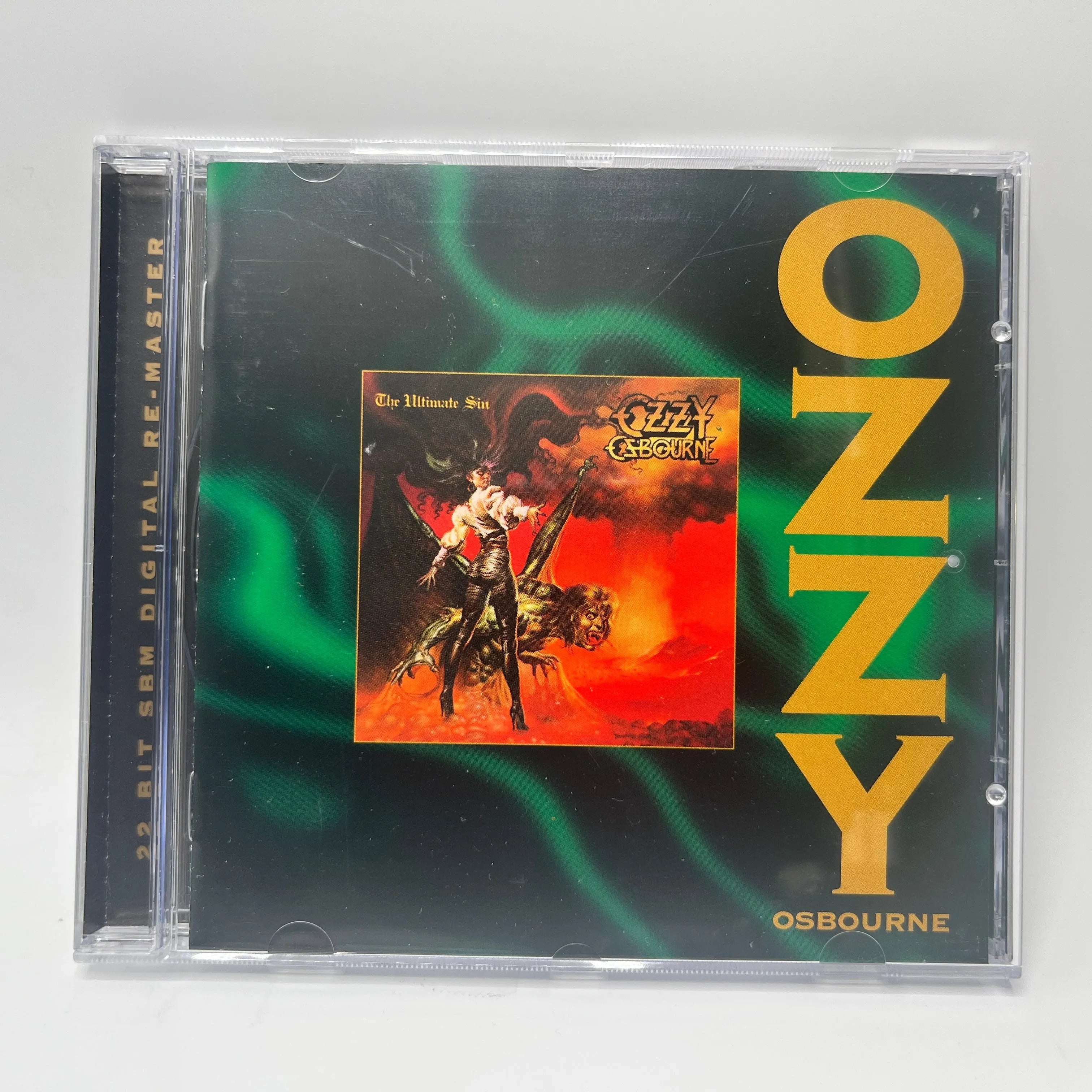 Ozzy Osbourne - The Ultimate Sin CD